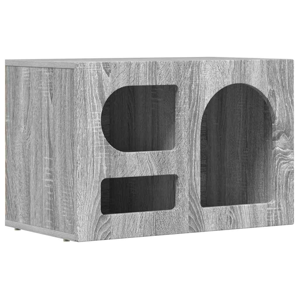 TV-kast Grijs Sonoma 60 x 35 x 40 cm Bewerkt hout is nu te koop bij PeponiXL, paradijselijk wonen!