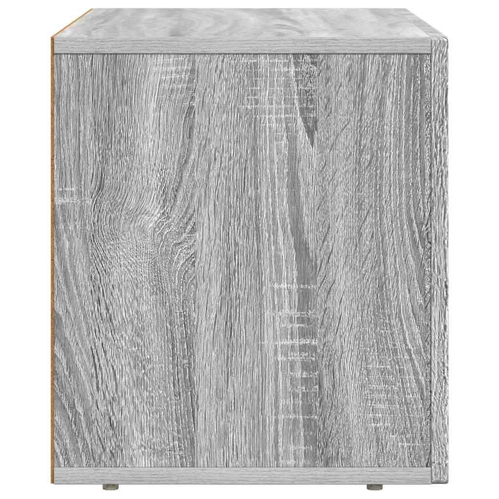 TV-kast Grijs Sonoma 60 x 35 x 40 cm Bewerkt hout is nu te koop bij PeponiXL, paradijselijk wonen!