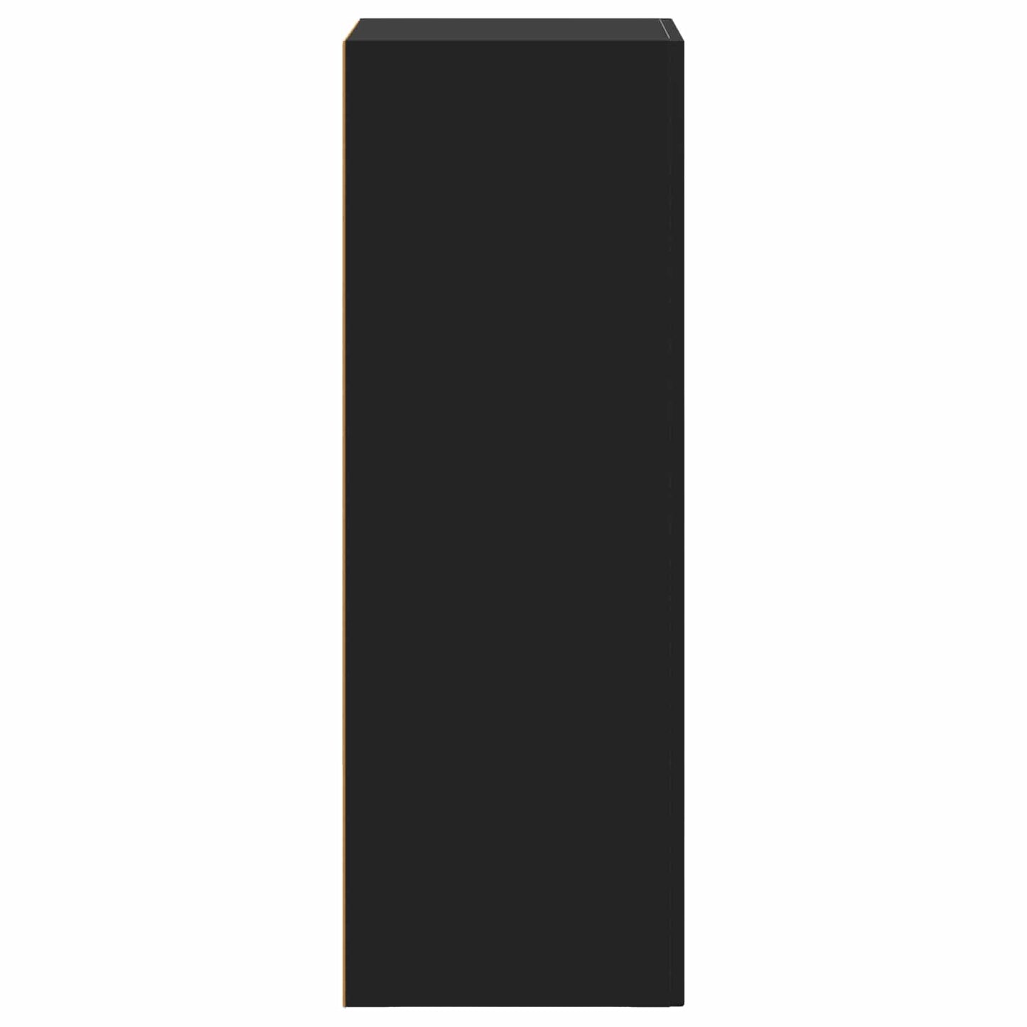 Dressoir Zwart 40 x 35 x 100,5 cm Bewerkt hout is nu te koop bij PeponiXL, paradijselijk wonen!