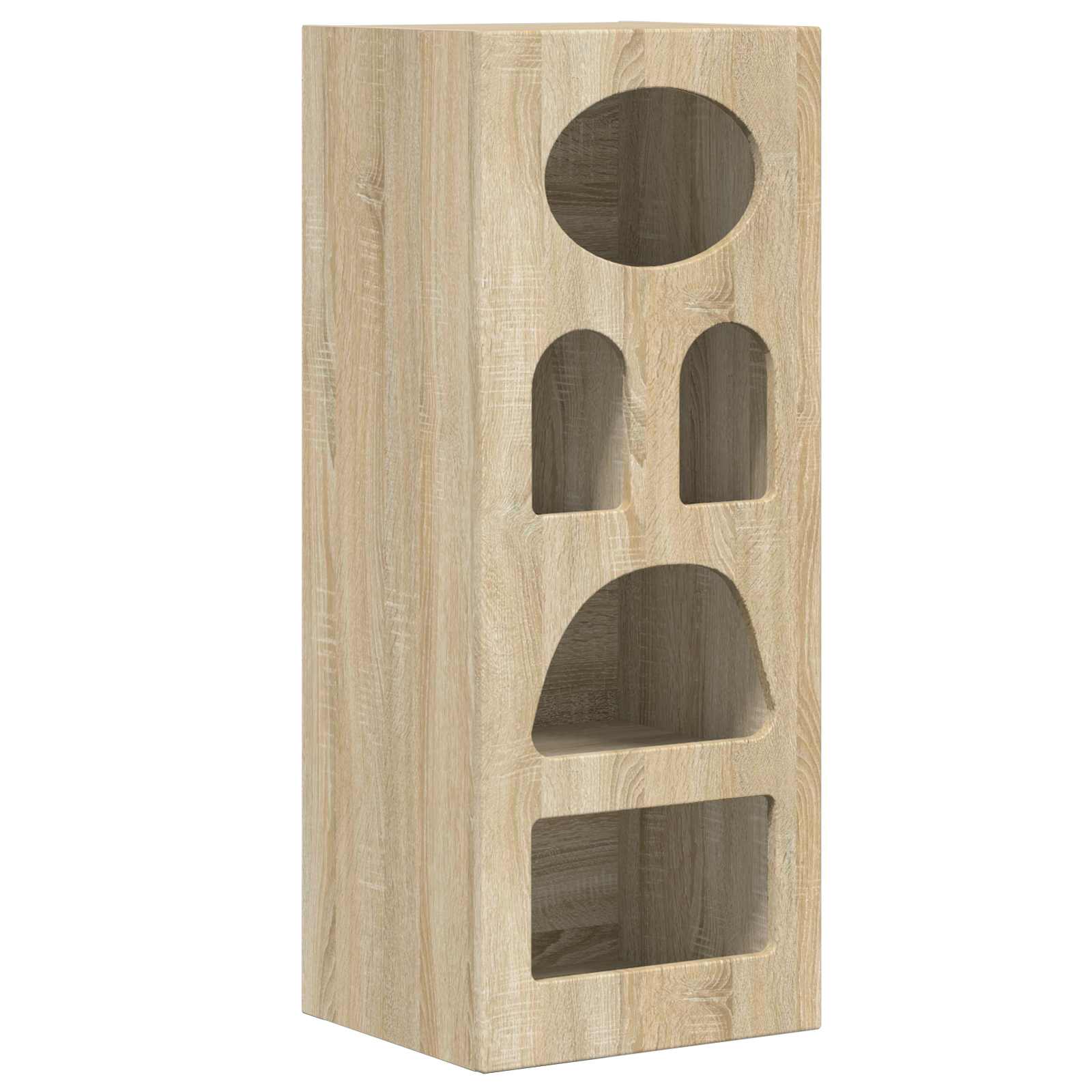 Dressoir Sonoma Eiken 40 x 35 x 100,5 cm Bewerkt hout is nu te koop bij PeponiXL, paradijselijk wonen!