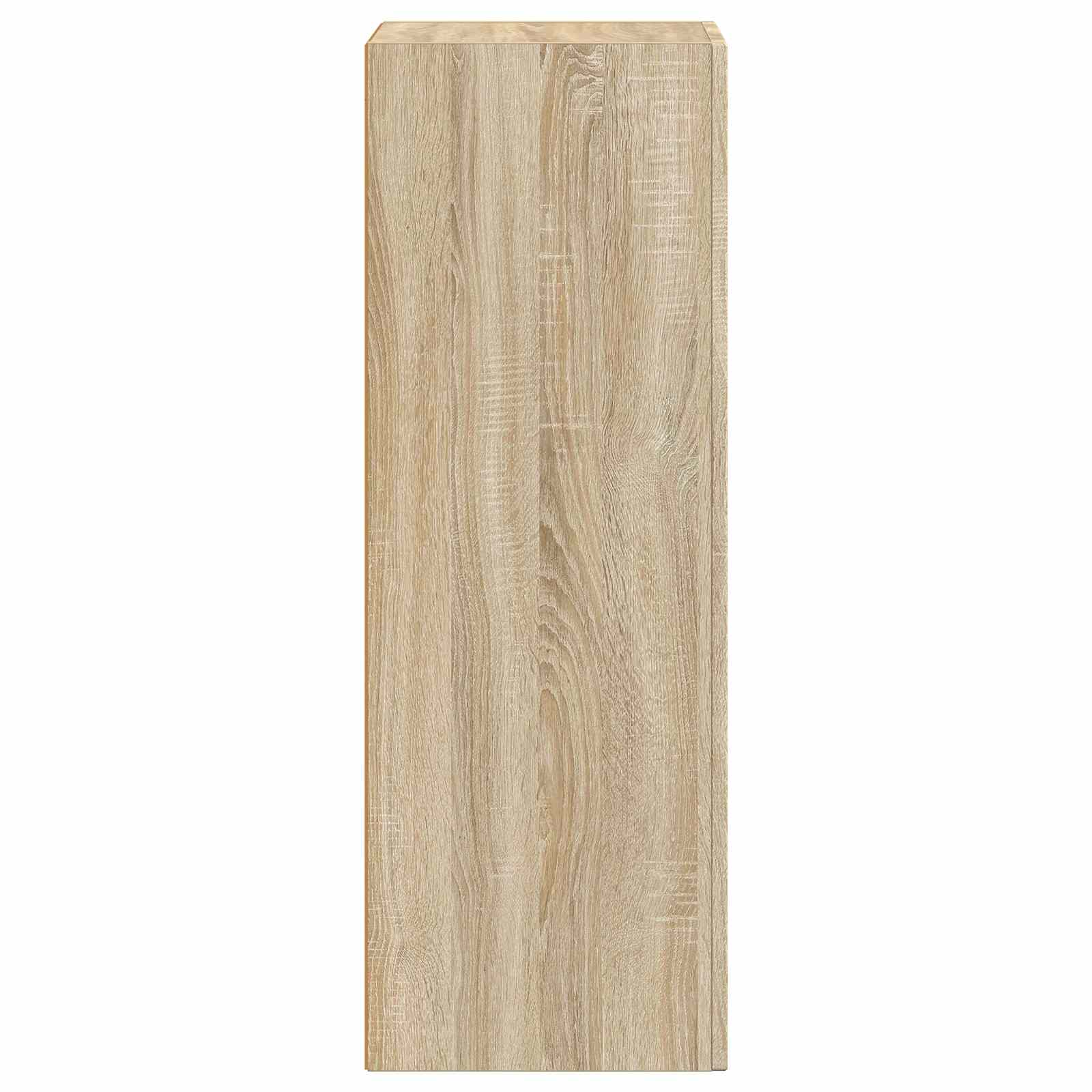 Dressoir Sonoma Eiken 40 x 35 x 100,5 cm Bewerkt hout is nu te koop bij PeponiXL, paradijselijk wonen!