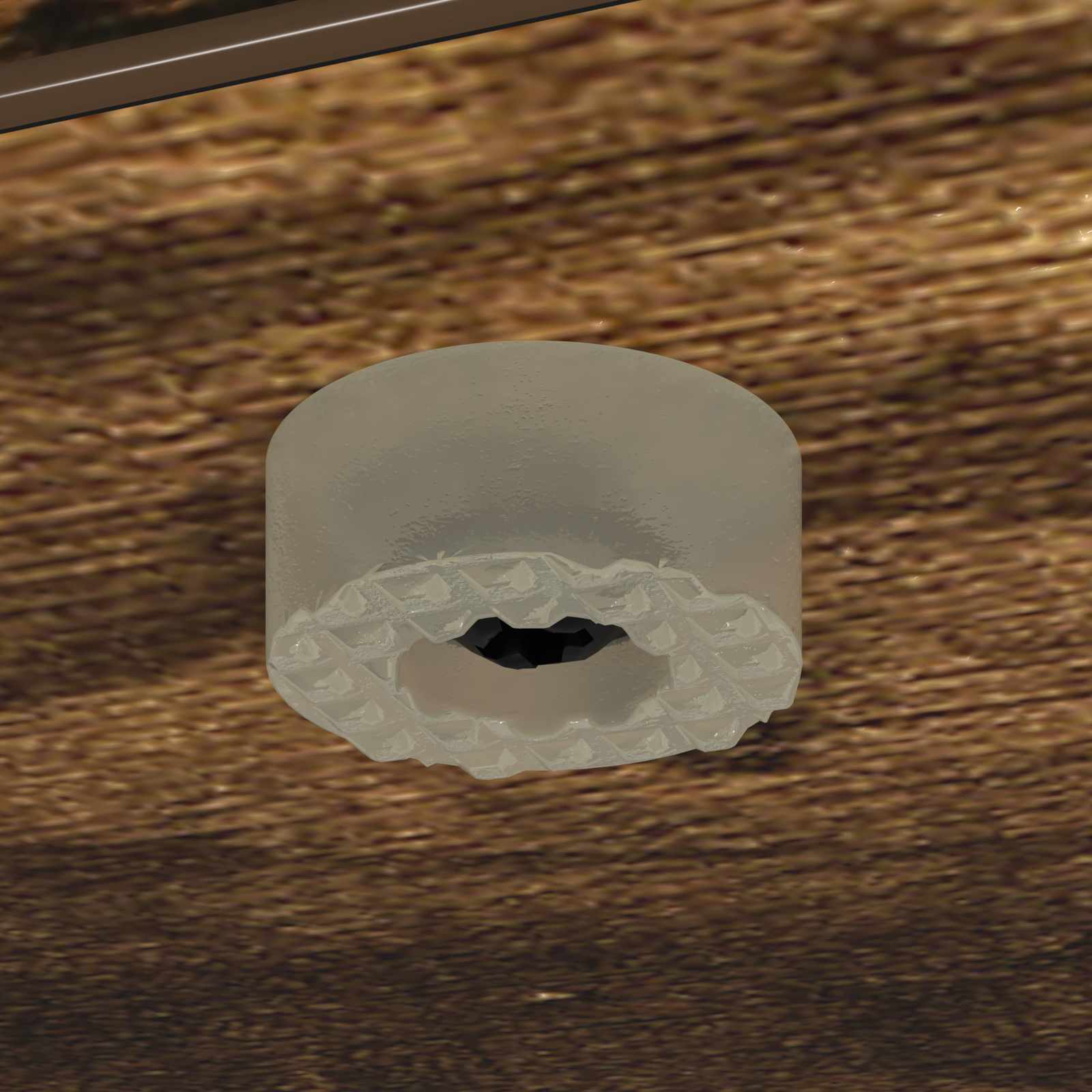 Dressoir Gerookt eiken 40 x 35 x 100,5 cm Bewerkt hout is nu te koop bij PeponiXL, paradijselijk wonen!