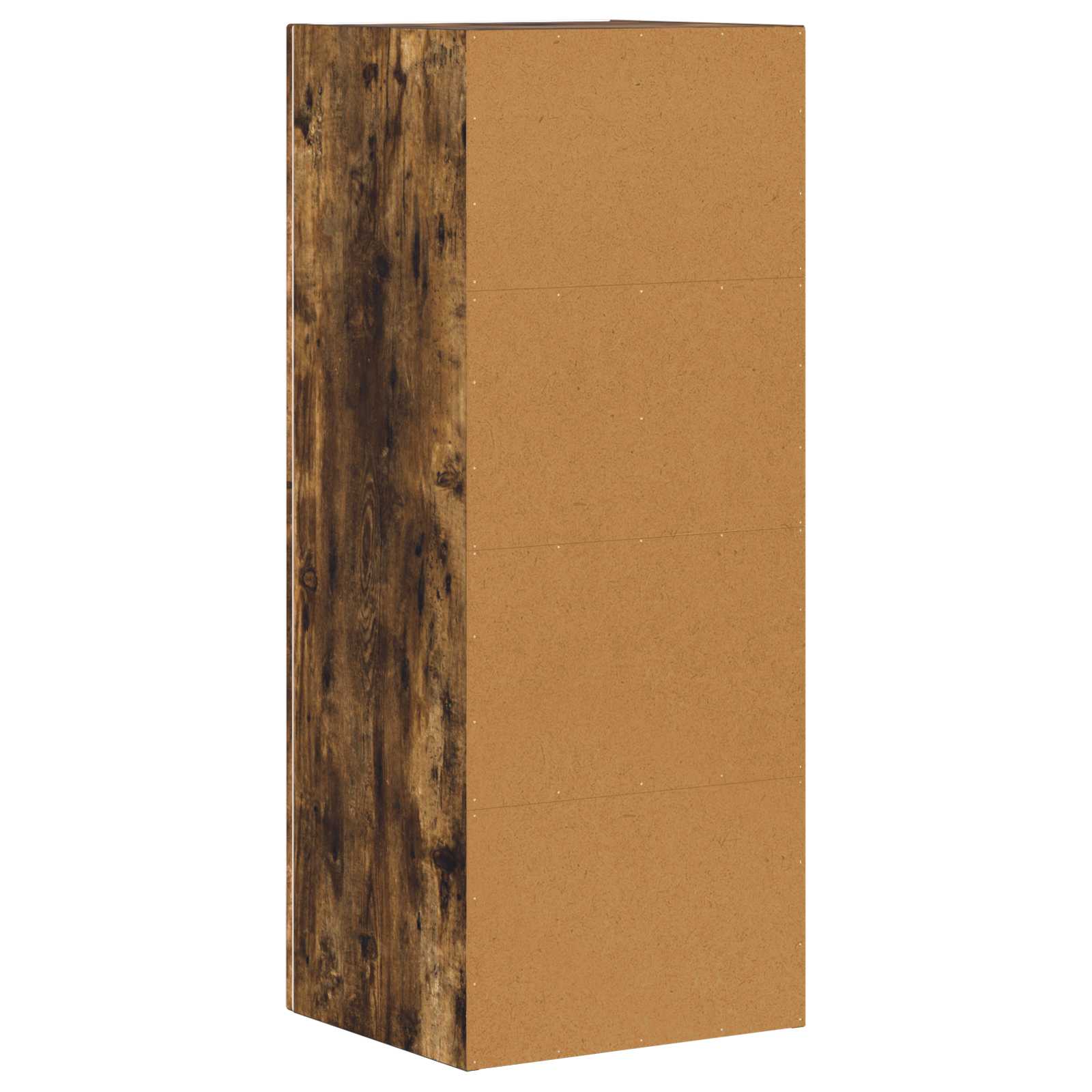 Dressoir Gerookt eiken 40 x 35 x 100,5 cm Bewerkt hout is nu te koop bij PeponiXL, paradijselijk wonen!