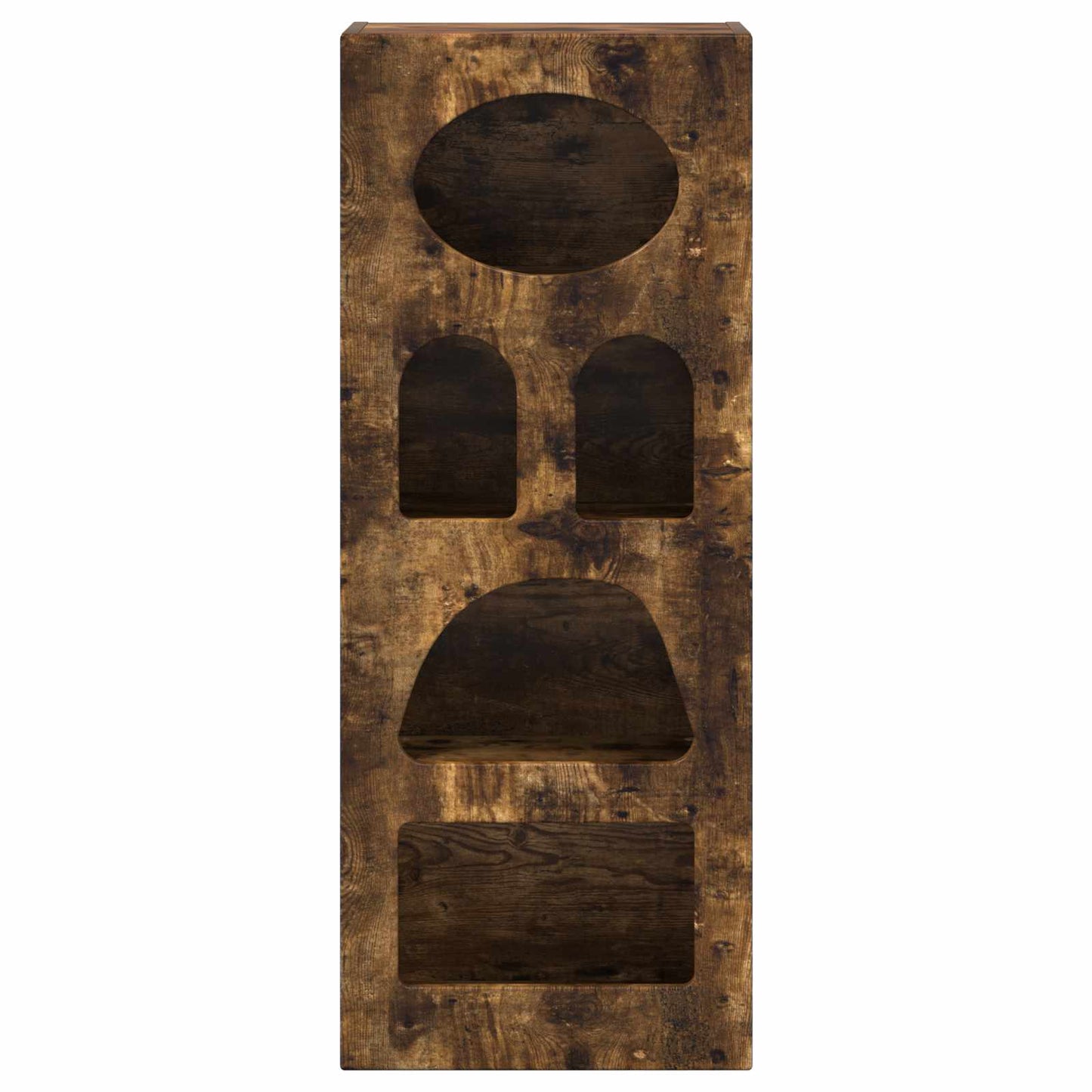 Dressoir Gerookt eiken 40 x 35 x 100,5 cm Bewerkt hout is nu te koop bij PeponiXL, paradijselijk wonen!