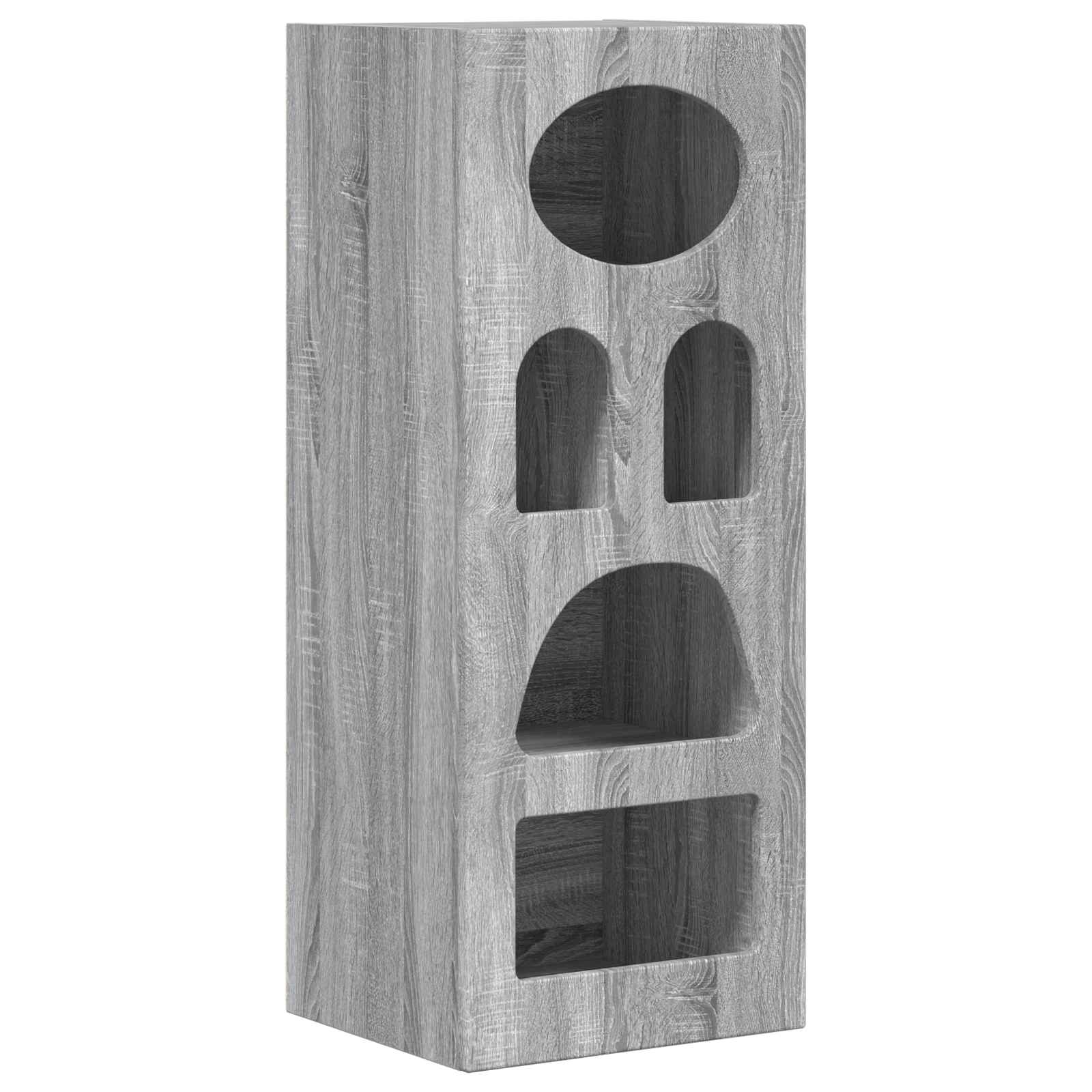 Dressoir Grijs Sonoma 40 x 35 x 100,5 cm Bewerkt hout is nu te koop bij PeponiXL, paradijselijk wonen!