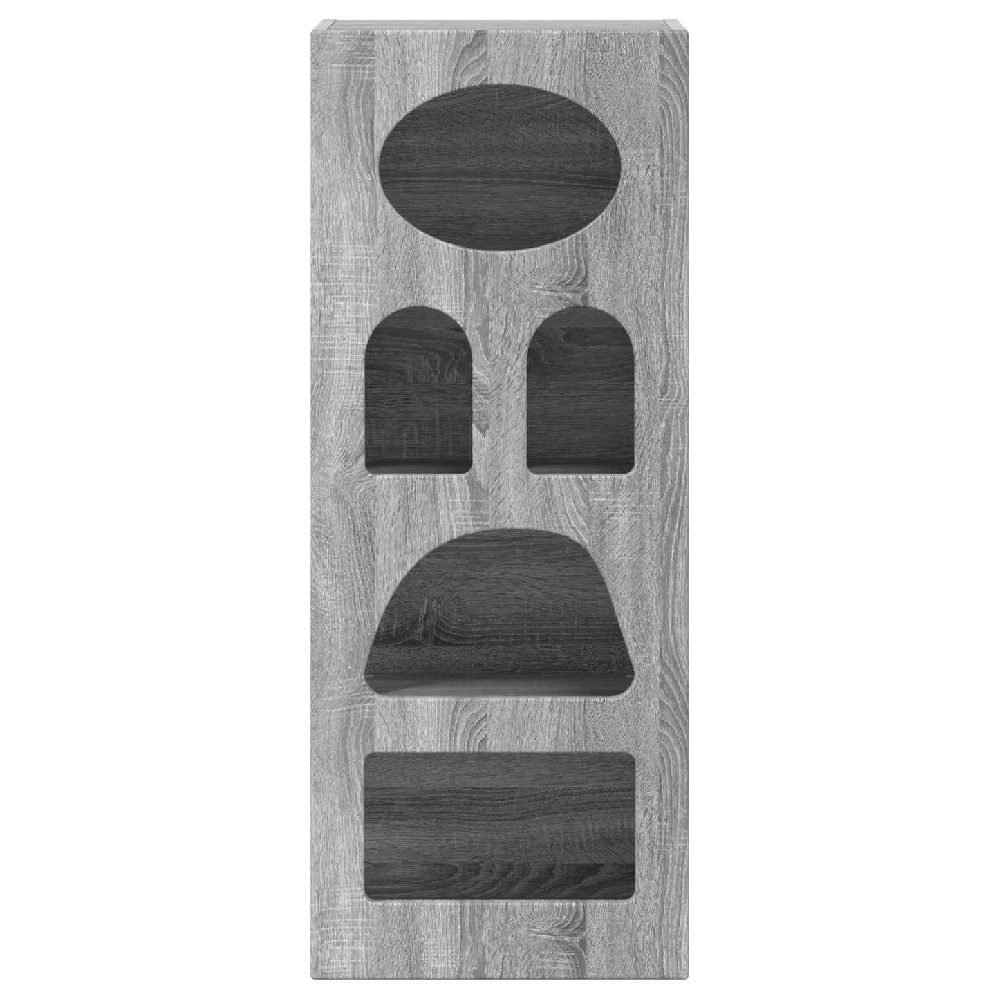 Dressoir Grijs Sonoma 40 x 35 x 100,5 cm Bewerkt hout is nu te koop bij PeponiXL, paradijselijk wonen!