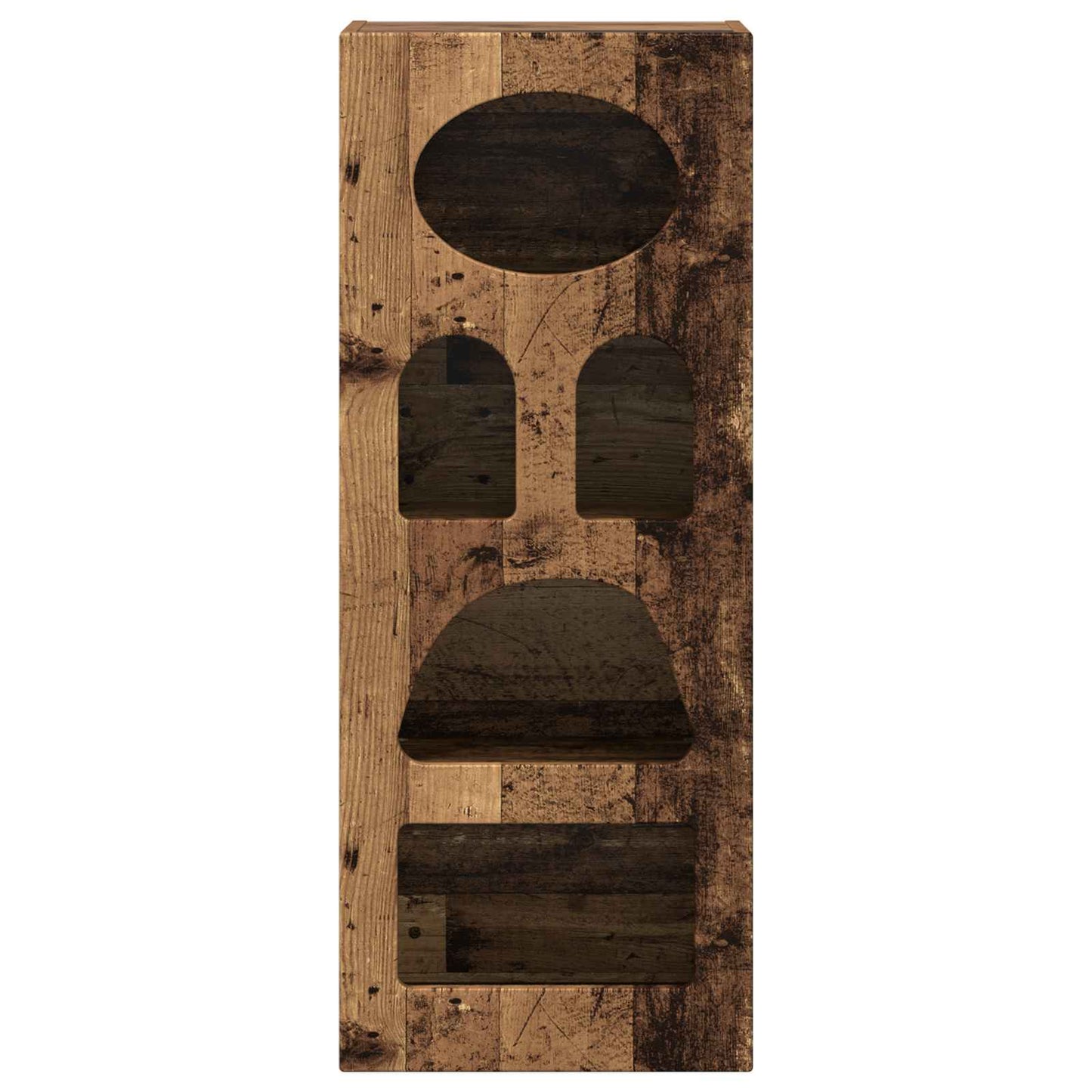 Dressoir Oudhout 40 x 35 x 100,5 cm Bewerkt hout is nu te koop bij PeponiXL, paradijselijk wonen!