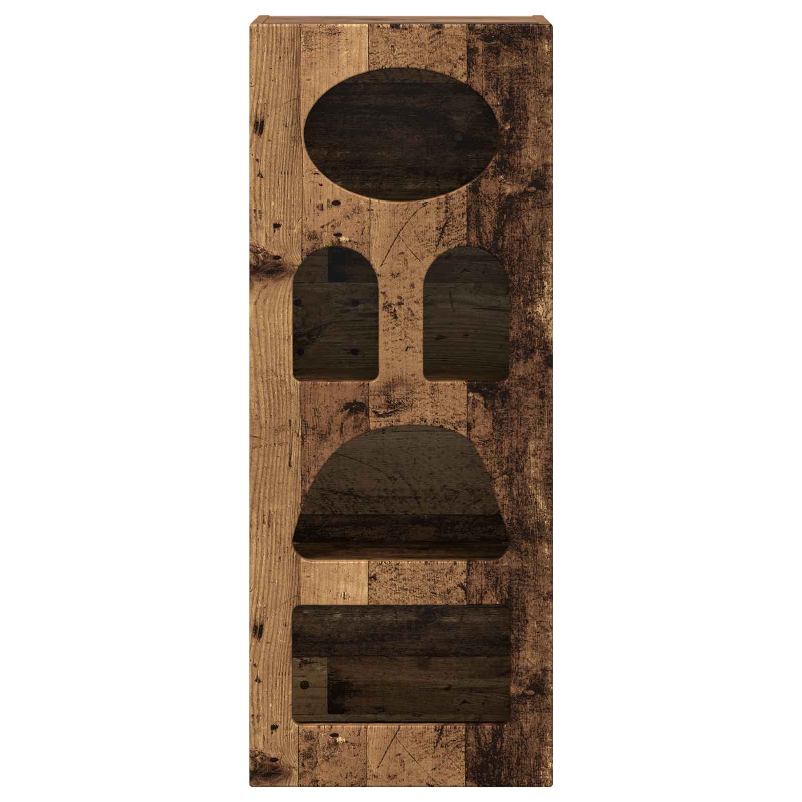 Dressoir Oudhout 40 x 35 x 100,5 cm Bewerkt hout is nu te koop bij PeponiXL, paradijselijk wonen!