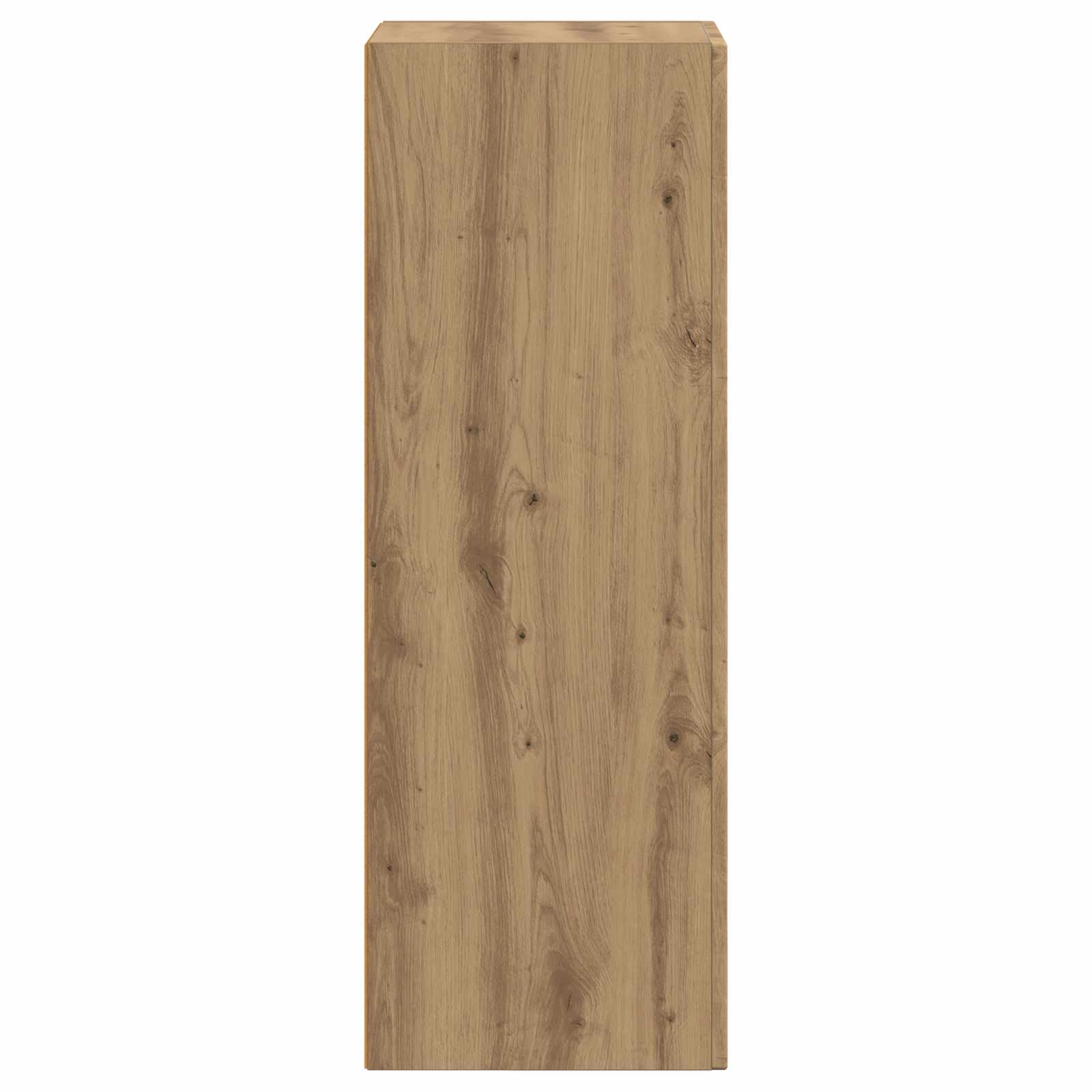 Dressoir Artisan Eiken 40 x 35 x 100,5 cm Bewerkt hout is nu te koop bij PeponiXL, paradijselijk wonen!