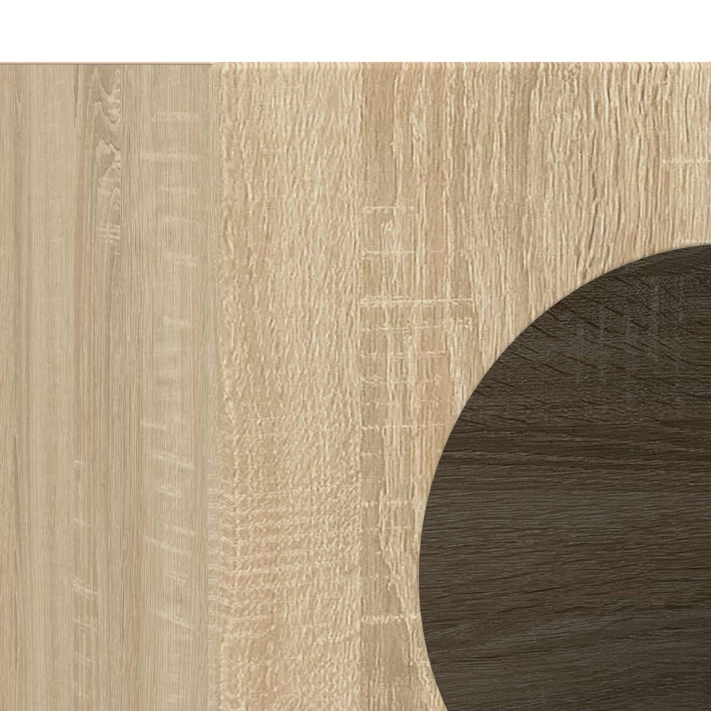 Dressoir Sonoma Eiken 40 x 35 x 100,5 cm Bewerkt hout is nu te koop bij PeponiXL, paradijselijk wonen!