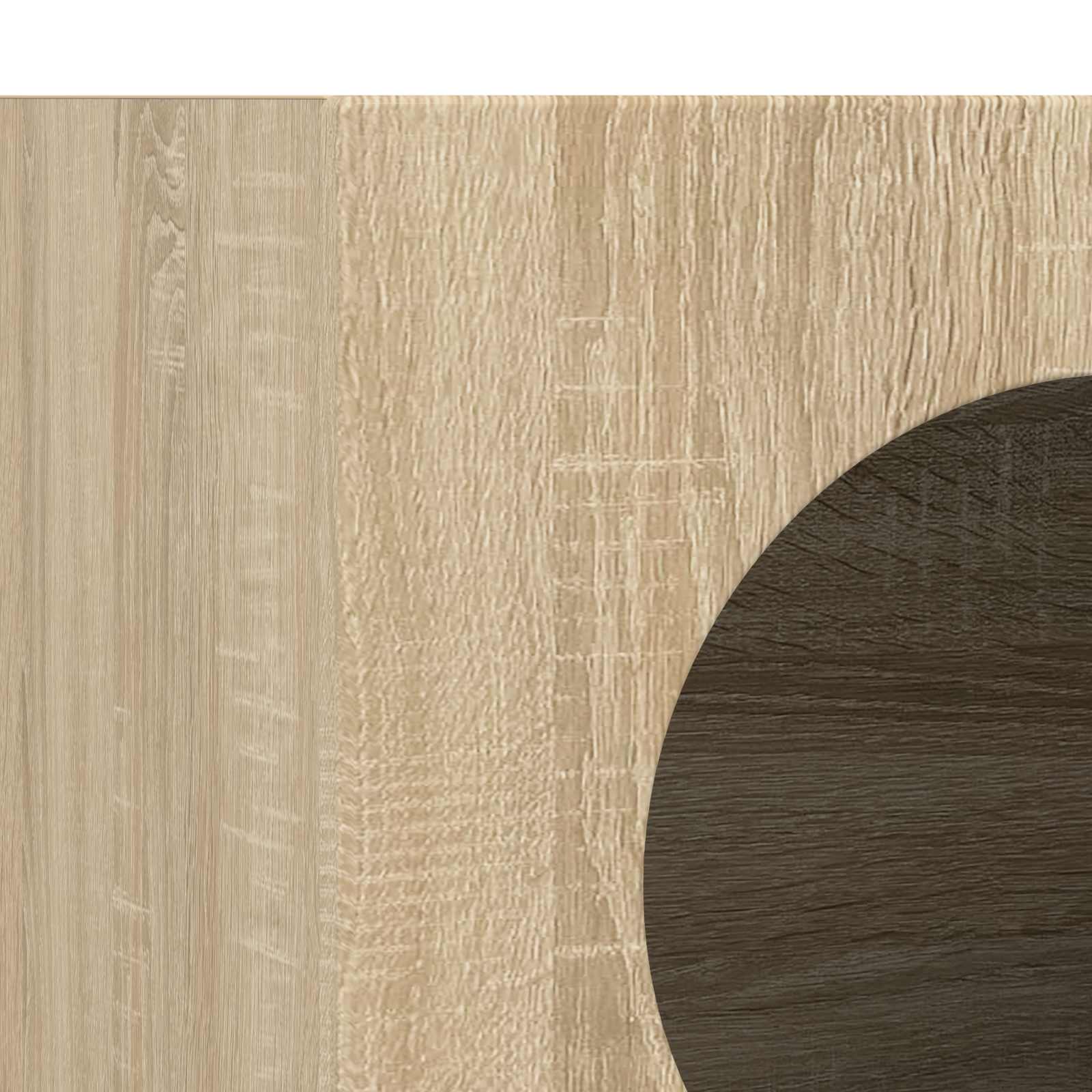 Dressoir Sonoma Eiken 40 x 35 x 100,5 cm Bewerkt hout is nu te koop bij PeponiXL, paradijselijk wonen!