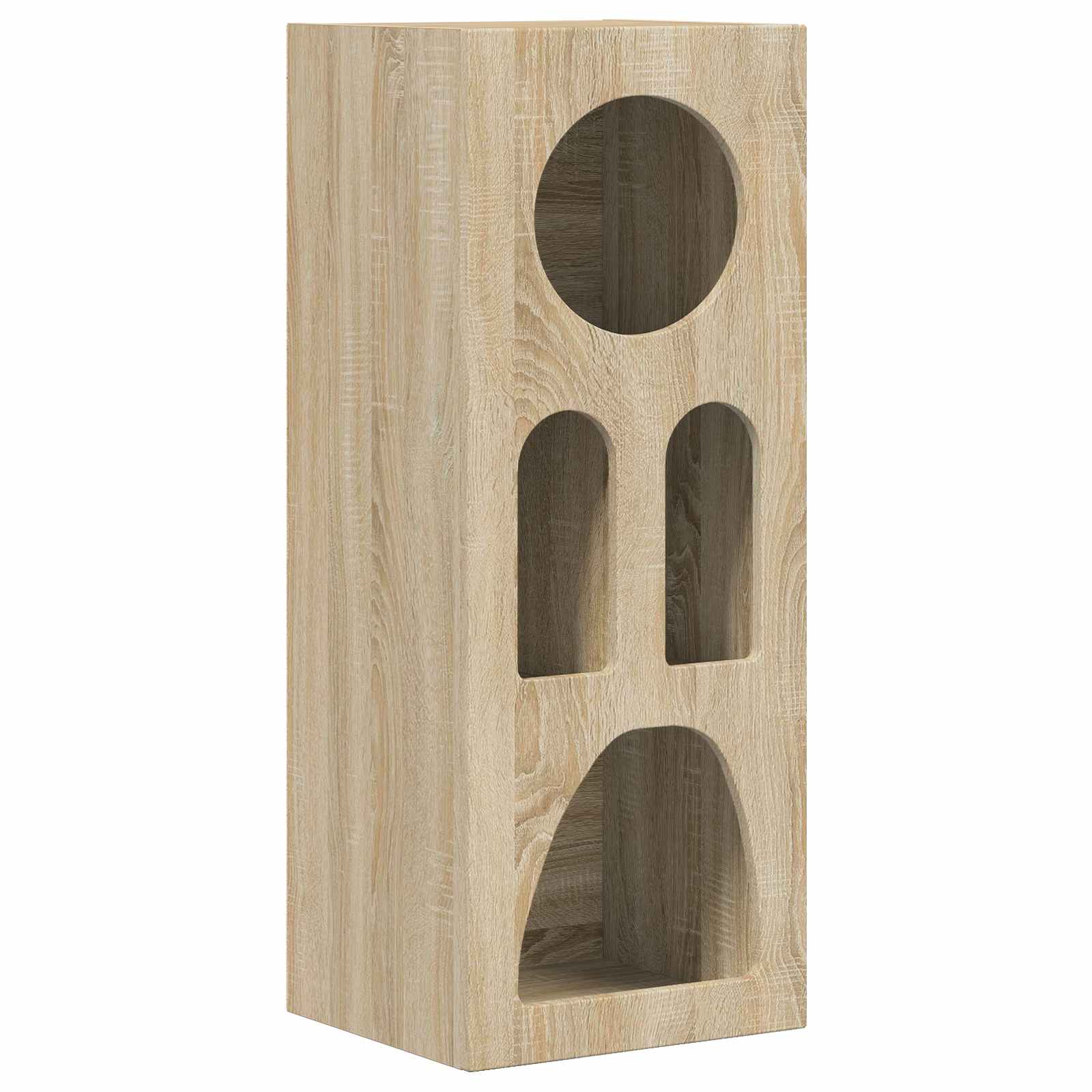 Dressoir Sonoma Eiken 40 x 35 x 100,5 cm Bewerkt hout is nu te koop bij PeponiXL, paradijselijk wonen!