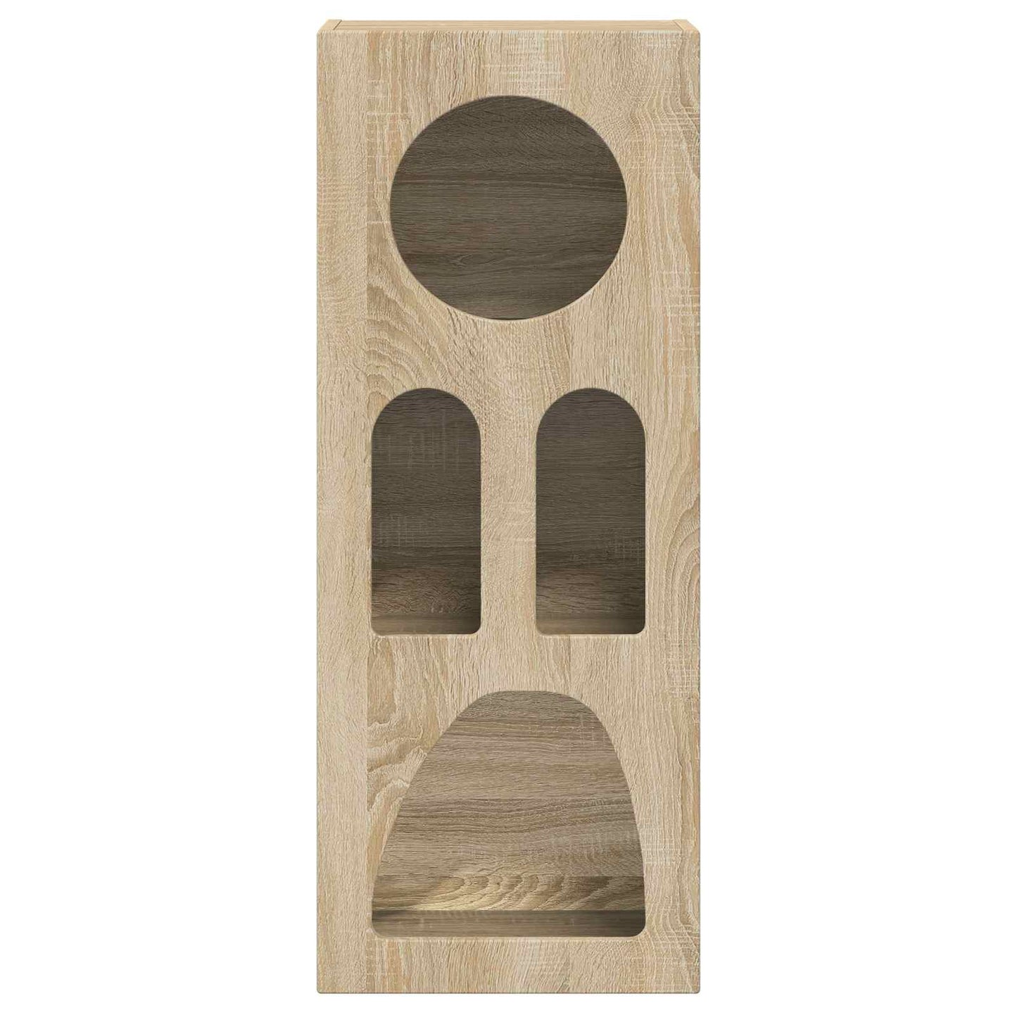 Dressoir Sonoma Eiken 40 x 35 x 100,5 cm Bewerkt hout is nu te koop bij PeponiXL, paradijselijk wonen!