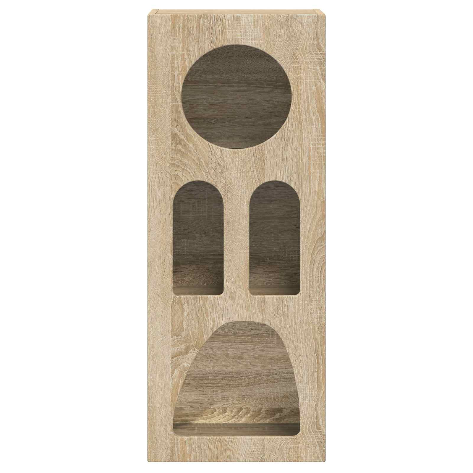 Dressoir Sonoma Eiken 40 x 35 x 100,5 cm Bewerkt hout is nu te koop bij PeponiXL, paradijselijk wonen!