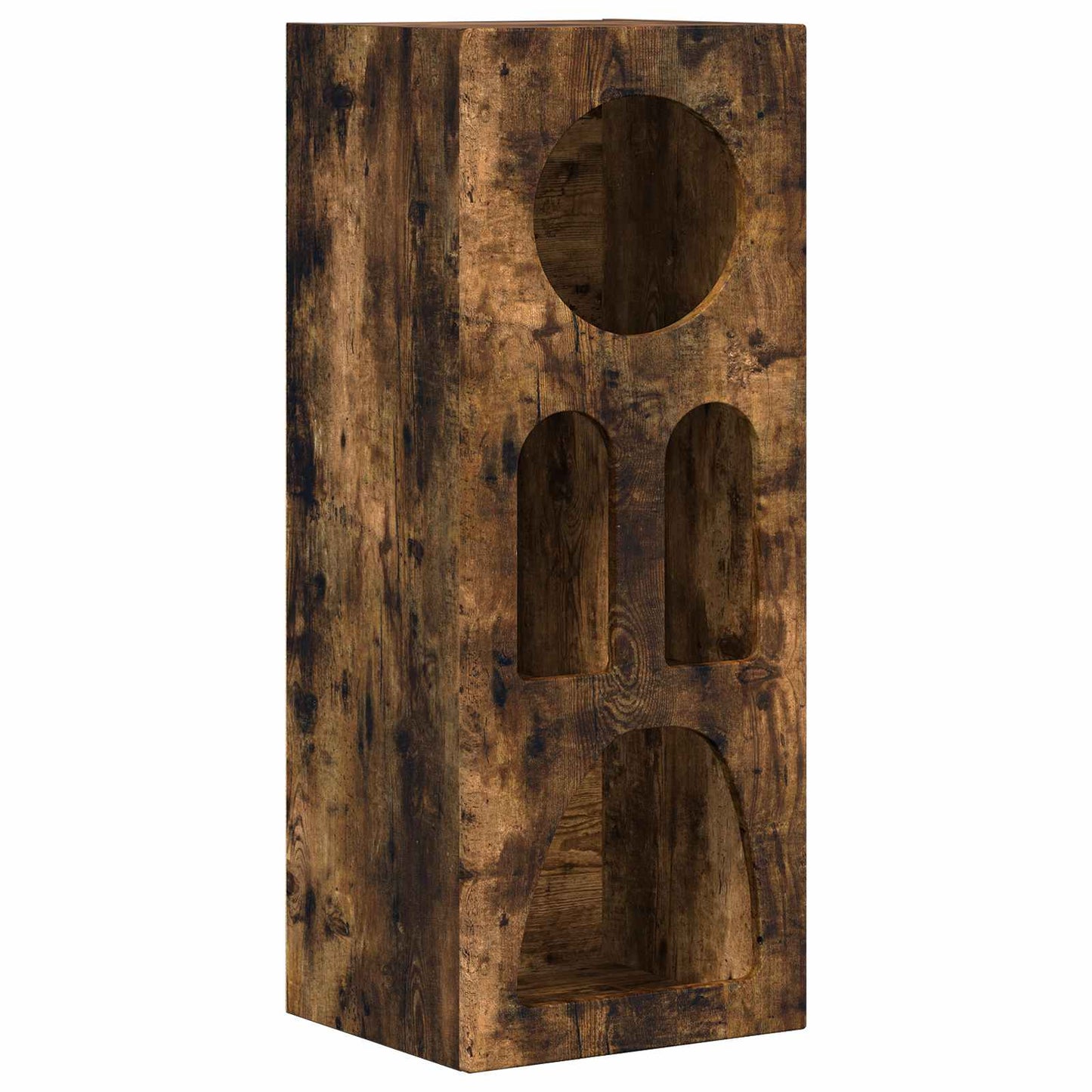 Dressoir Gerookt eiken 40 x 35 x 100,5 cm Bewerkt hout is nu te koop bij PeponiXL, paradijselijk wonen!