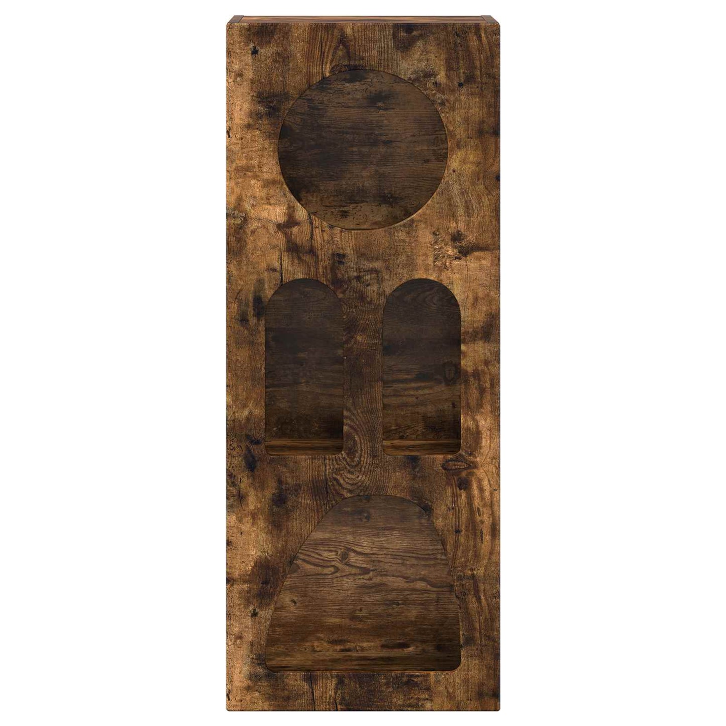 Dressoir Gerookt eiken 40 x 35 x 100,5 cm Bewerkt hout is nu te koop bij PeponiXL, paradijselijk wonen!