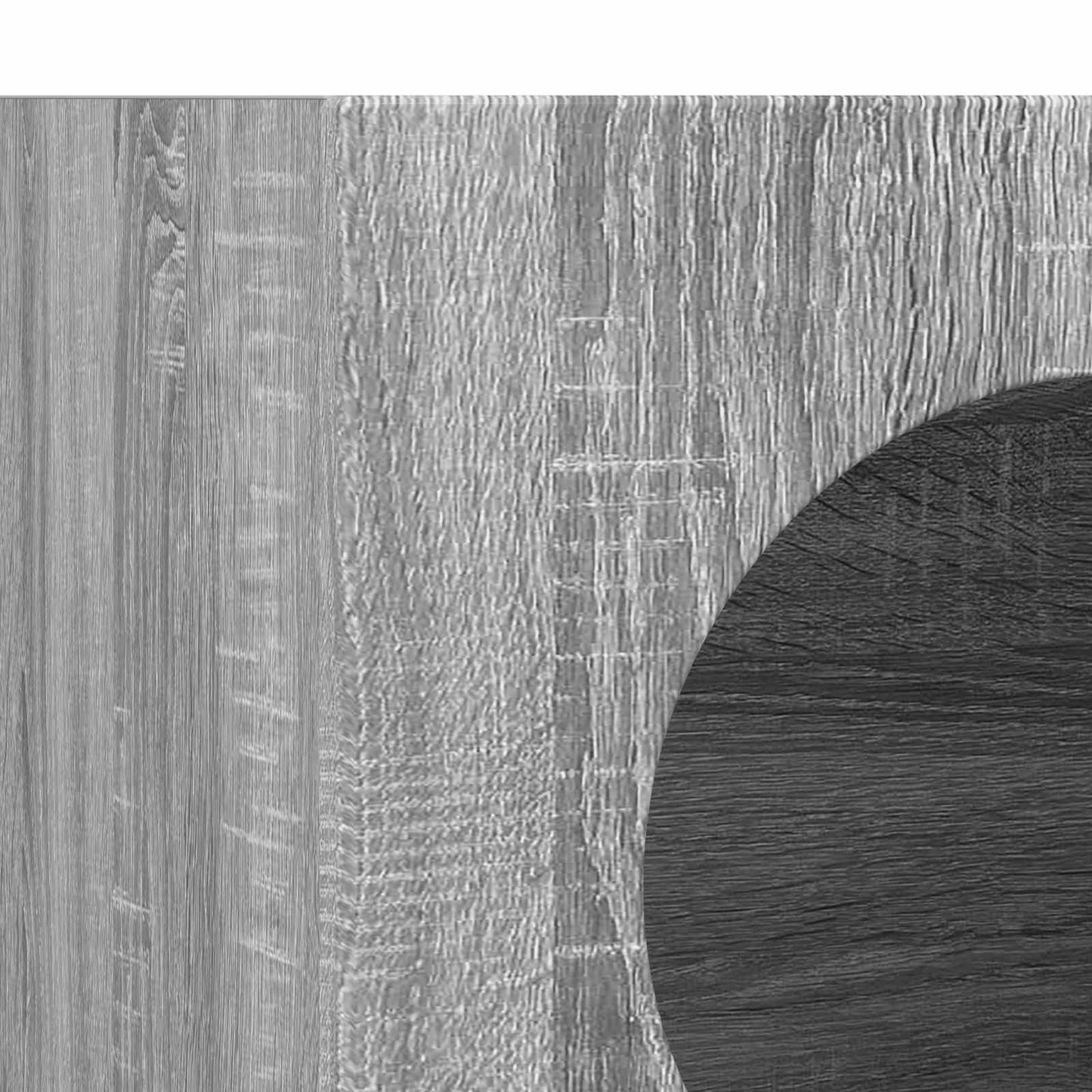 Dressoir Grijs Sonoma 40 x 35 x 100,5 cm Bewerkt hout is nu te koop bij PeponiXL, paradijselijk wonen!