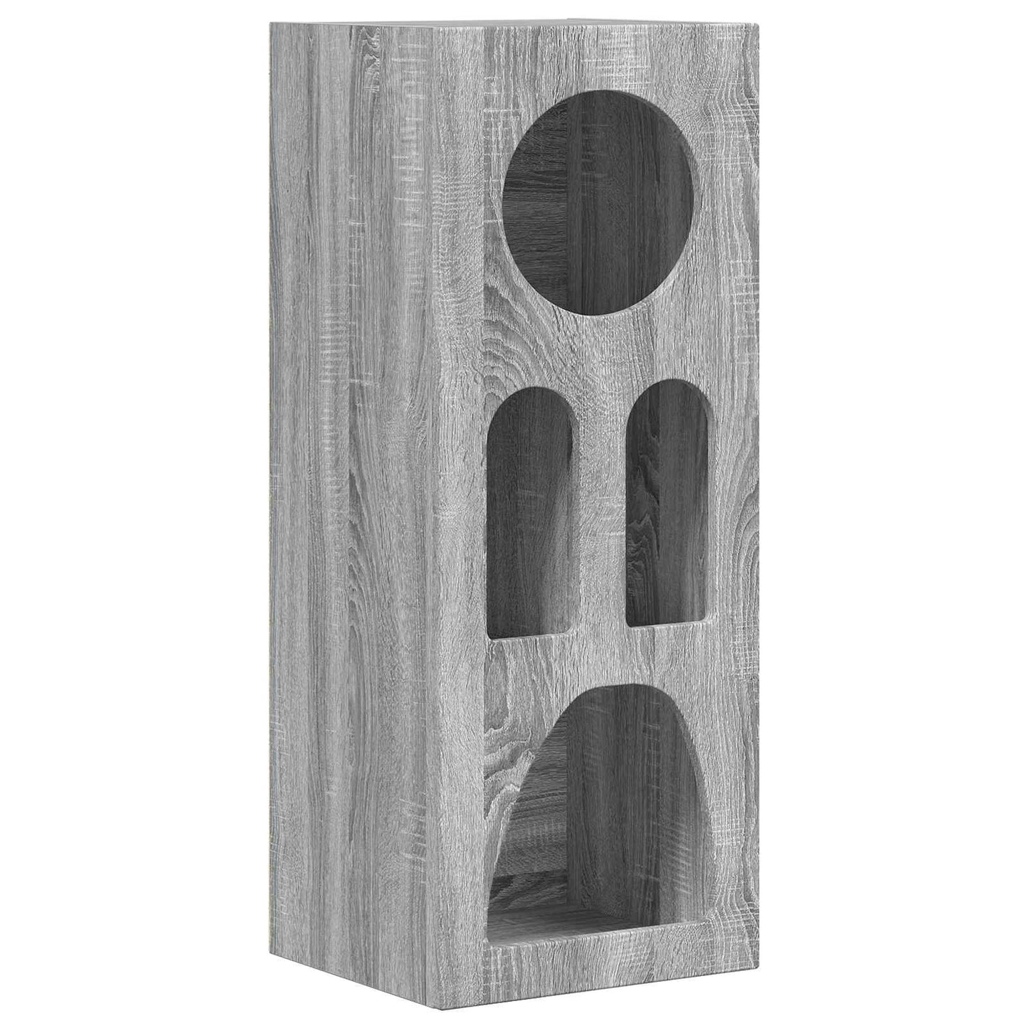 Dressoir Grijs Sonoma 40 x 35 x 100,5 cm Bewerkt hout is nu te koop bij PeponiXL, paradijselijk wonen!