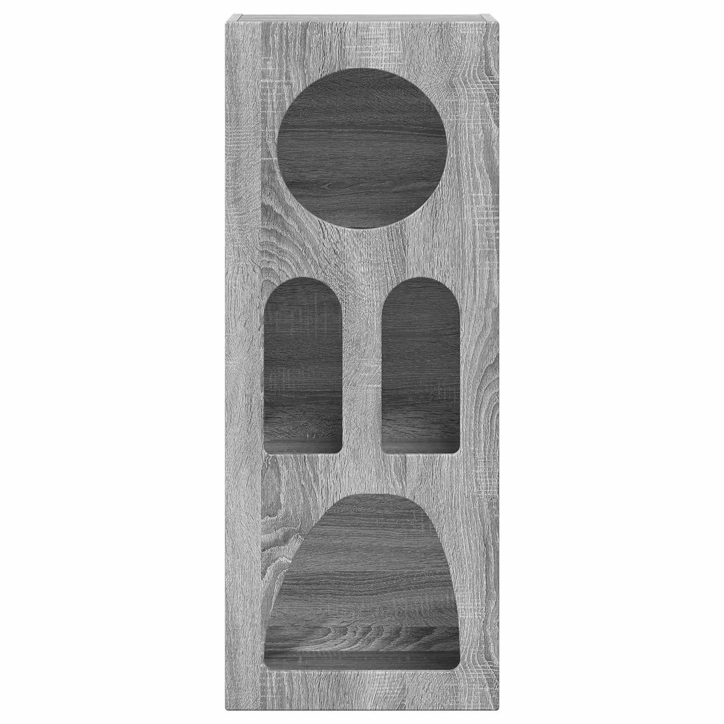 Dressoir Grijs Sonoma 40 x 35 x 100,5 cm Bewerkt hout is nu te koop bij PeponiXL, paradijselijk wonen!