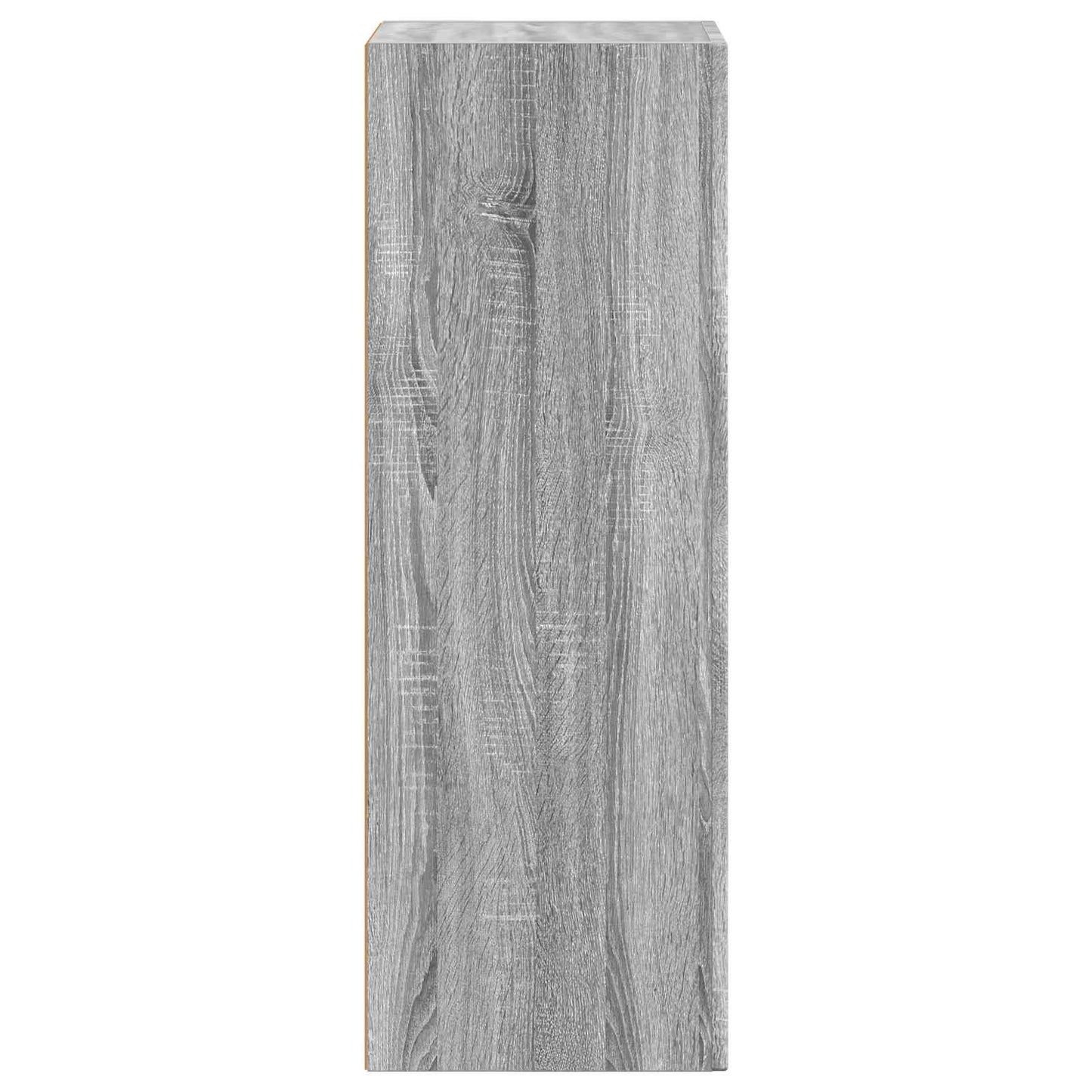 Dressoir Grijs Sonoma 40 x 35 x 100,5 cm Bewerkt hout is nu te koop bij PeponiXL, paradijselijk wonen!