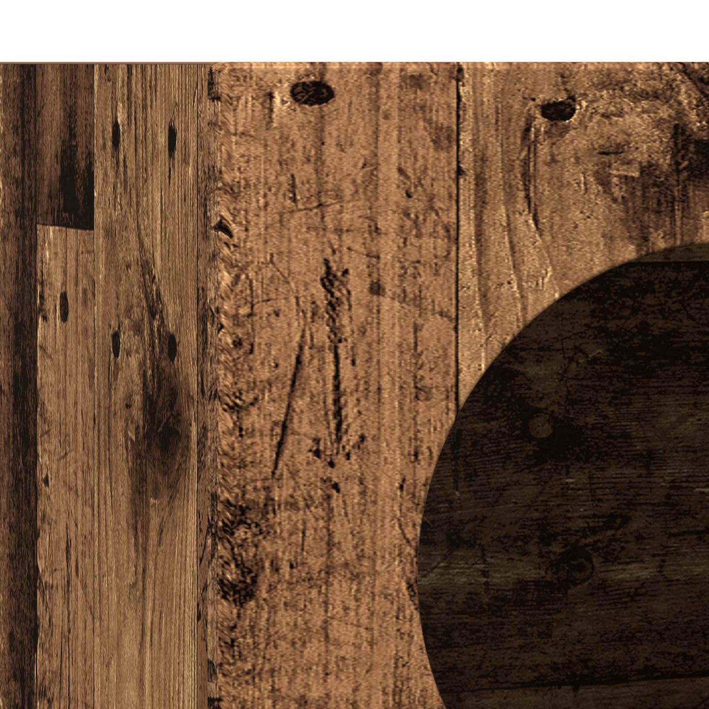 Dressoir Oudhout 40 x 35 x 100,5 cm Bewerkt hout is nu te koop bij PeponiXL, paradijselijk wonen!