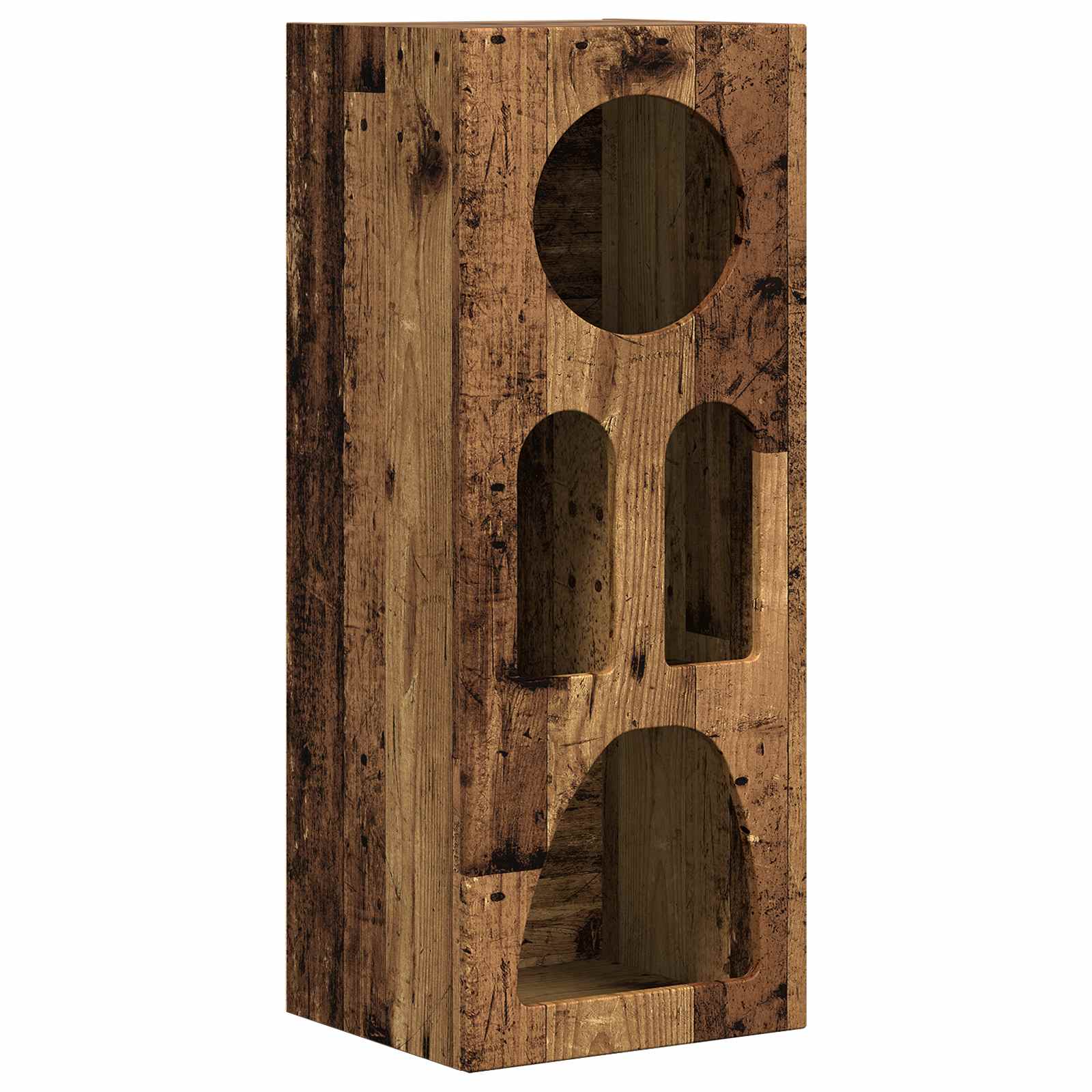 Dressoir Oudhout 40 x 35 x 100,5 cm Bewerkt hout is nu te koop bij PeponiXL, paradijselijk wonen!