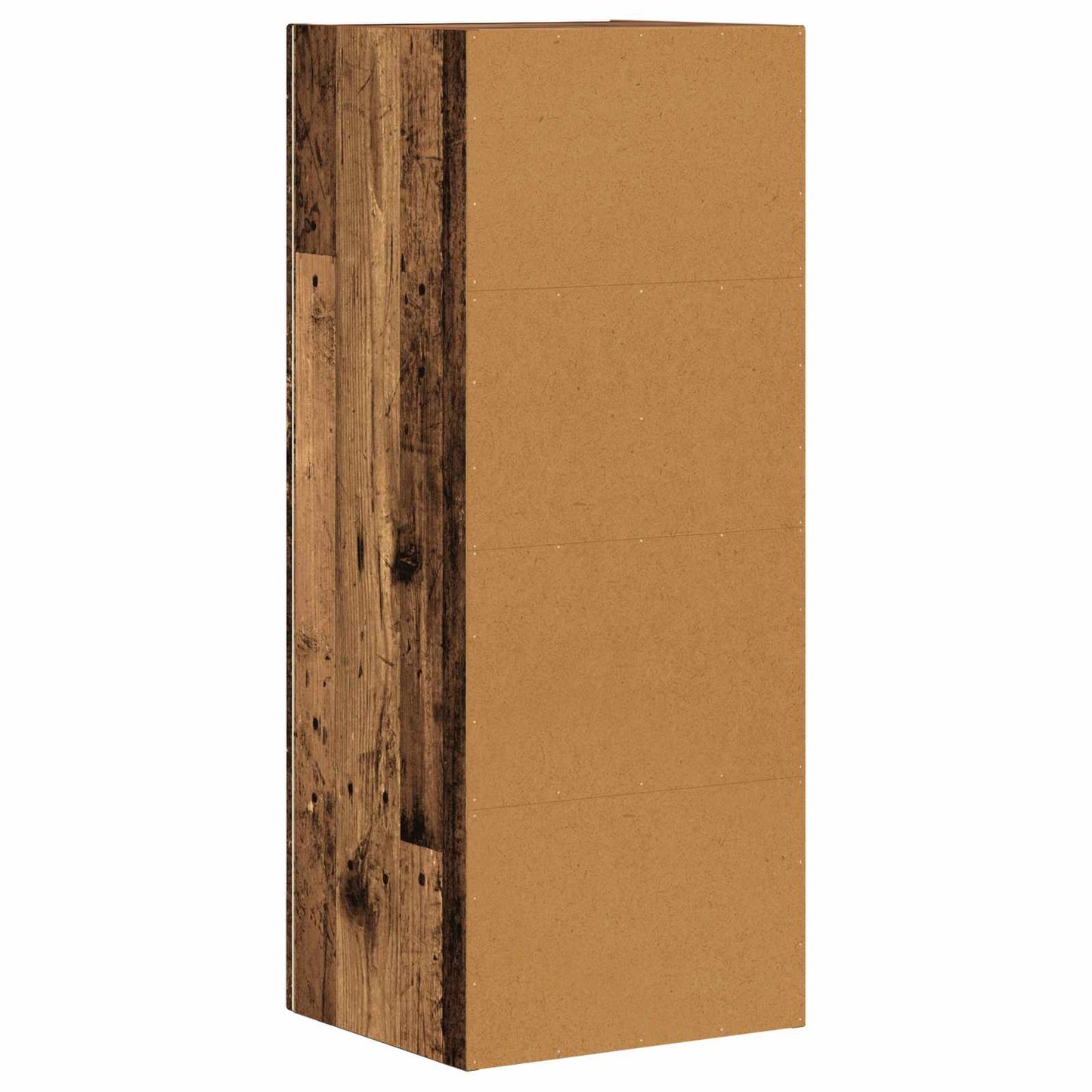 Dressoir Oudhout 40 x 35 x 100,5 cm Bewerkt hout is nu te koop bij PeponiXL, paradijselijk wonen!