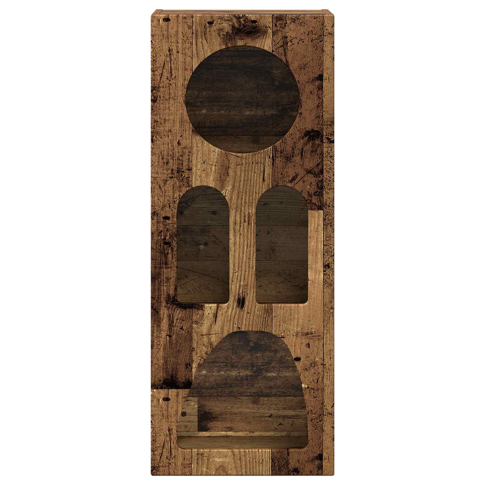 Dressoir Oudhout 40 x 35 x 100,5 cm Bewerkt hout is nu te koop bij PeponiXL, paradijselijk wonen!