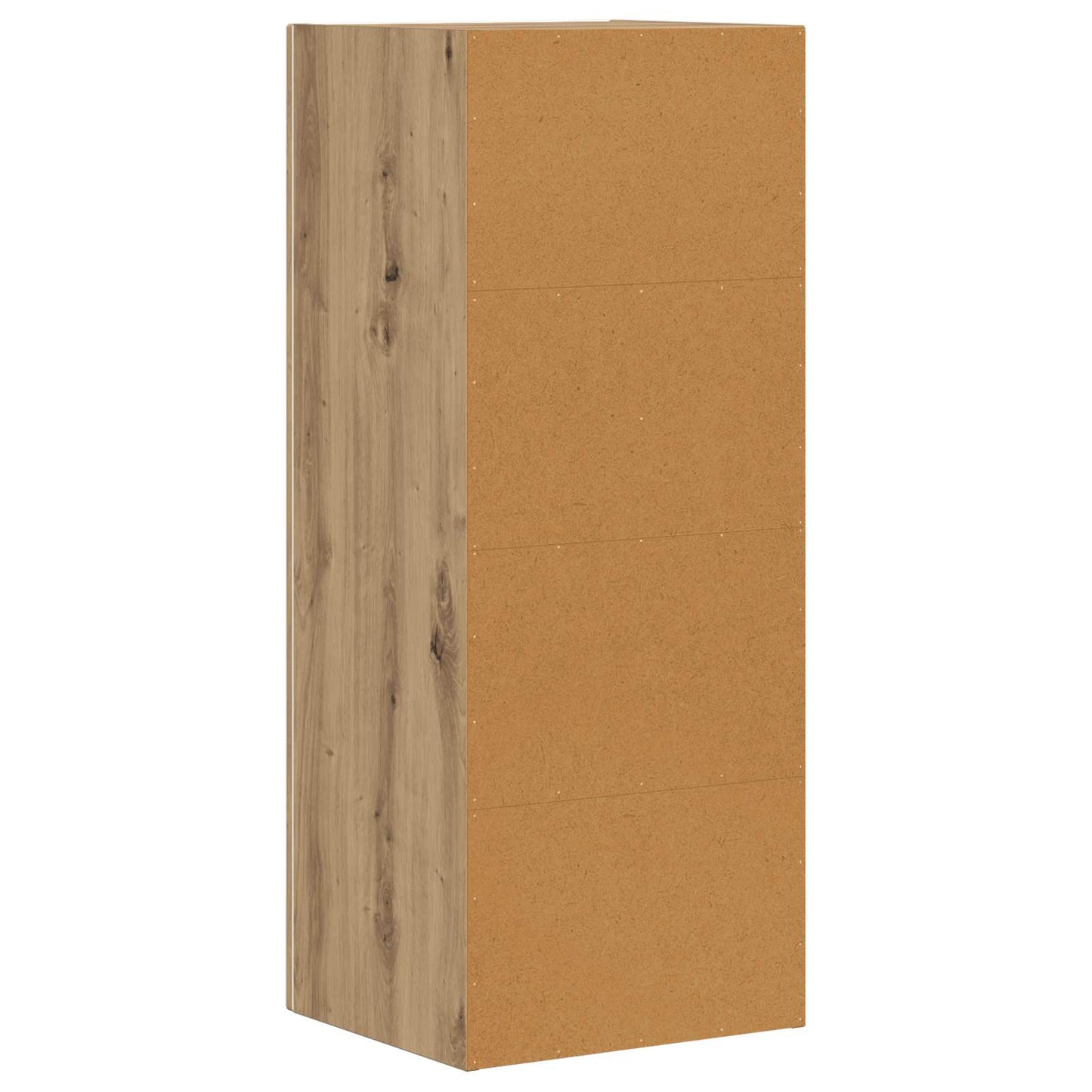 Dressoir Artisan Eiken 40 x 35 x 100,5 cm Bewerkt hout is nu te koop bij PeponiXL, paradijselijk wonen!