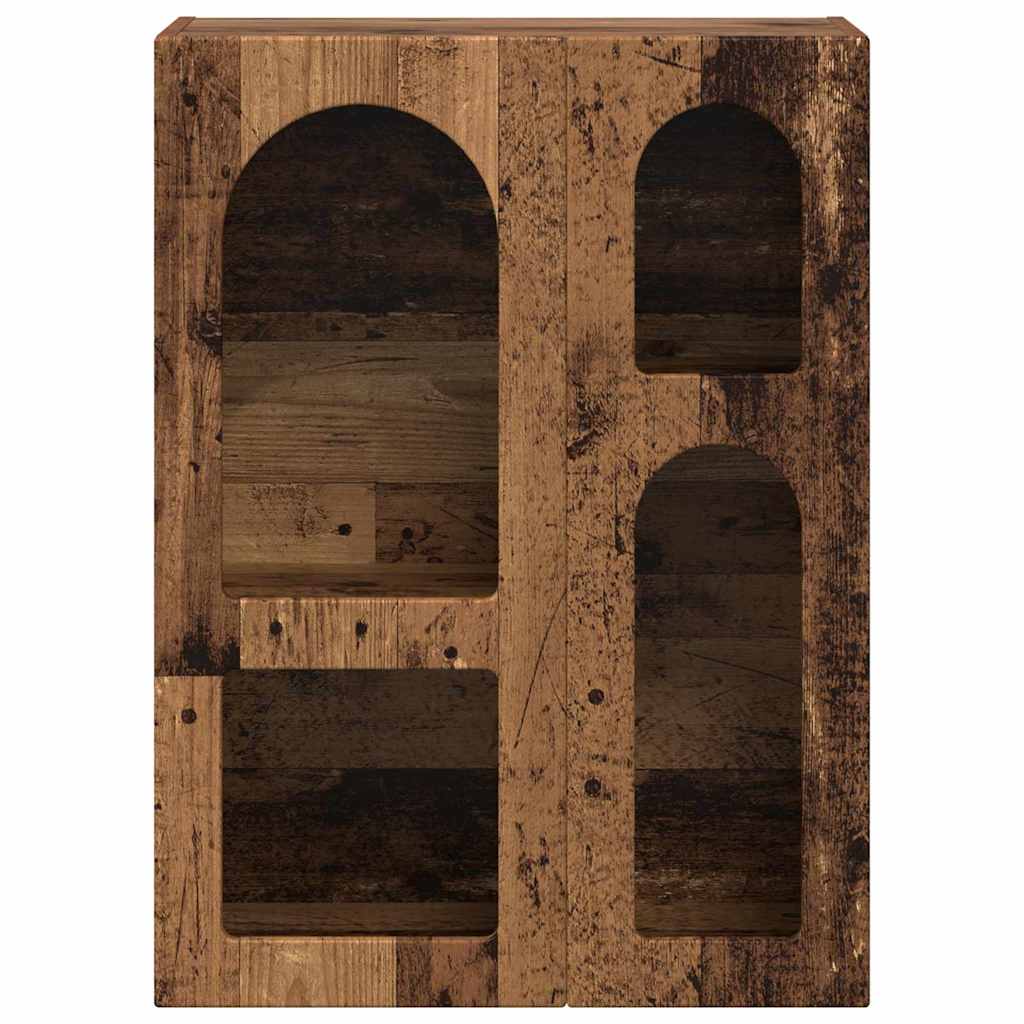 Dressoir Oudhout 59 x 35 x 80.5 cm Bewerkt hout is nu te koop bij PeponiXL, paradijselijk wonen!