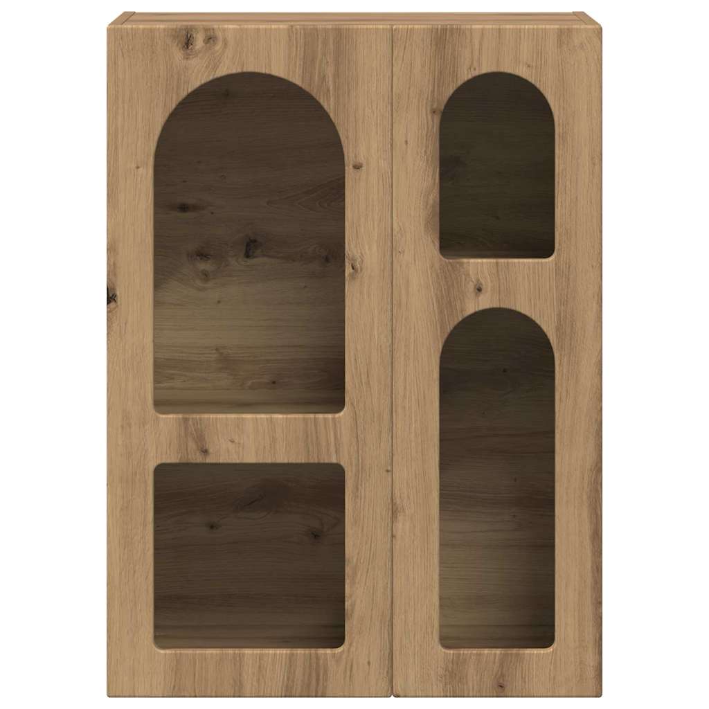 Dressoir Artisan Eiken 59 x 35 x 80.5 cm Bewerkt hout is nu te koop bij PeponiXL, paradijselijk wonen!