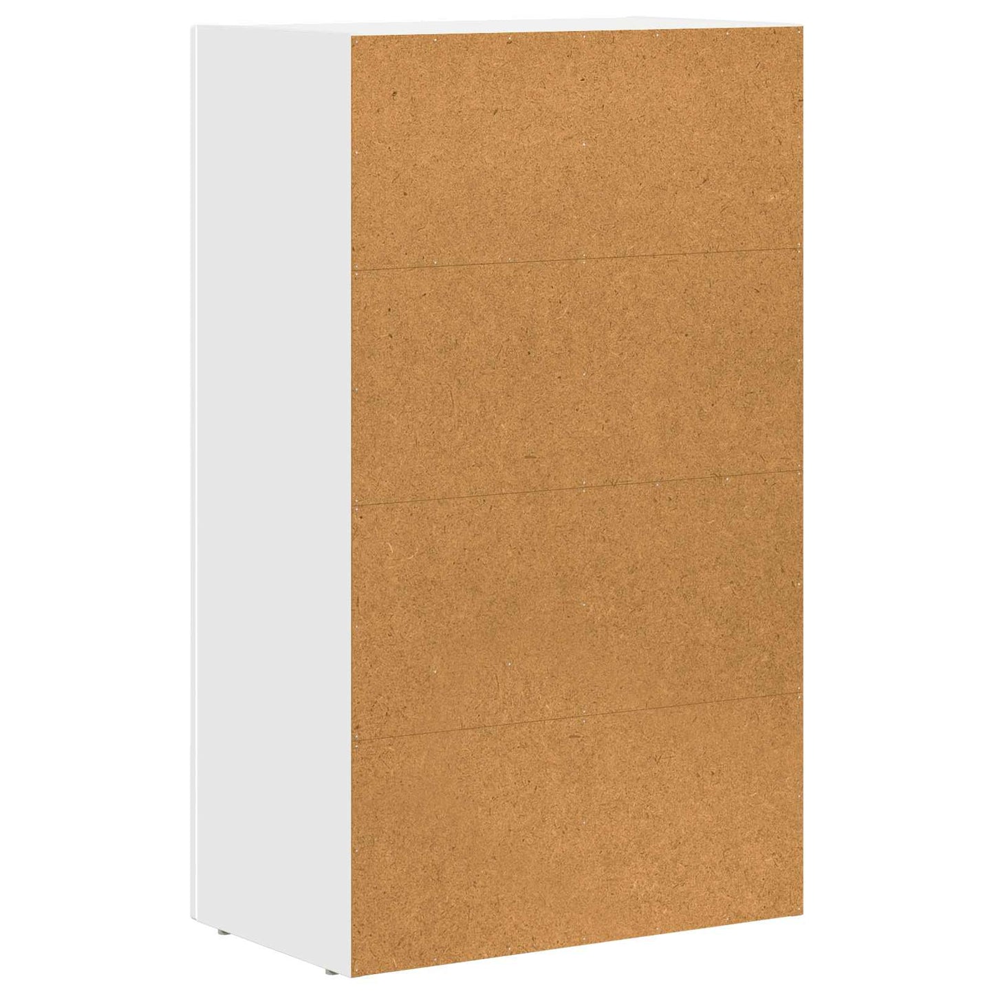 Dressoir Wit 59 x 35 x 100,5 cm Bewerkt hout is nu te koop bij PeponiXL, paradijselijk wonen!
