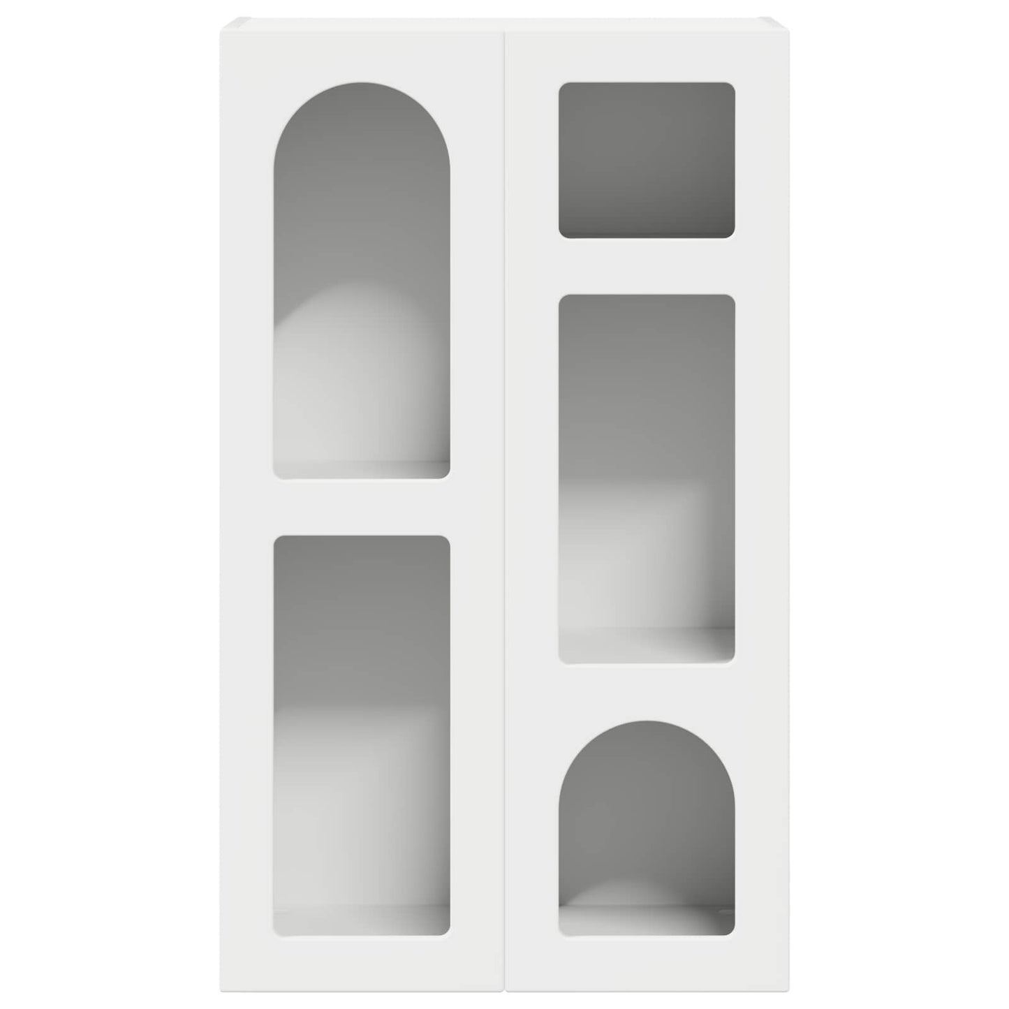 Dressoir Wit 59 x 35 x 100,5 cm Bewerkt hout is nu te koop bij PeponiXL, paradijselijk wonen!