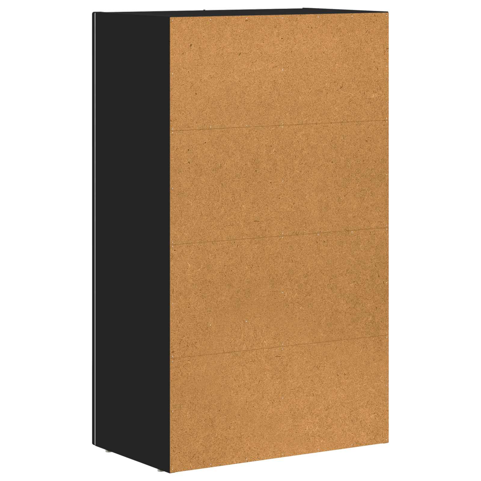 Dressoir Zwart 59 x 35 x 100,5 cm Bewerkt hout is nu te koop bij PeponiXL, paradijselijk wonen!