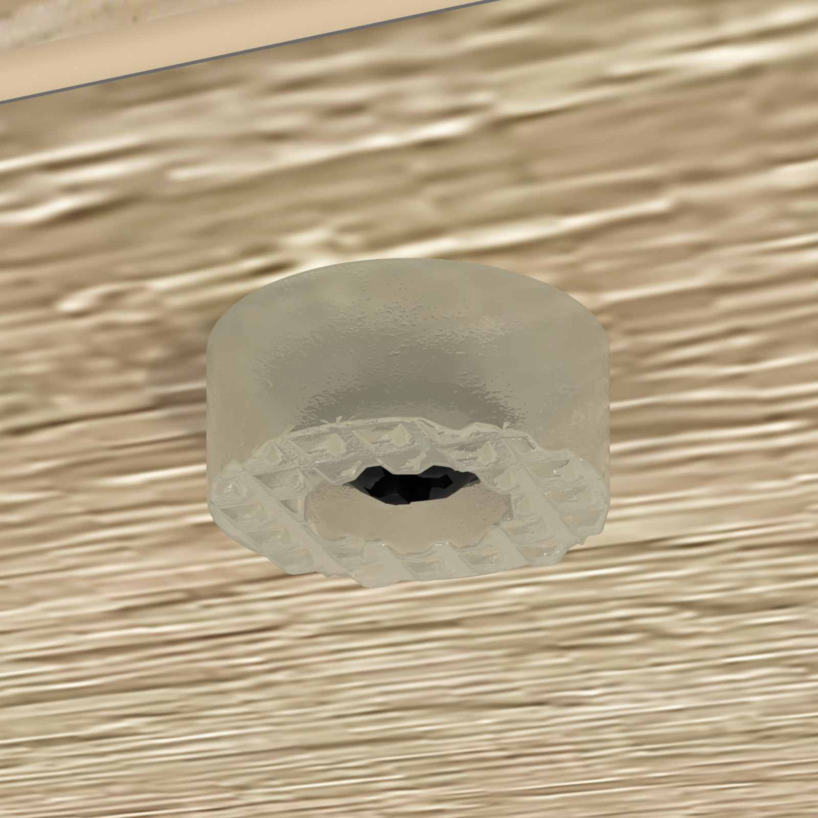 Dressoir Sonoma Eiken 59 x 35 x 100,5 cm Bewerkt hout is nu te koop bij PeponiXL, paradijselijk wonen!