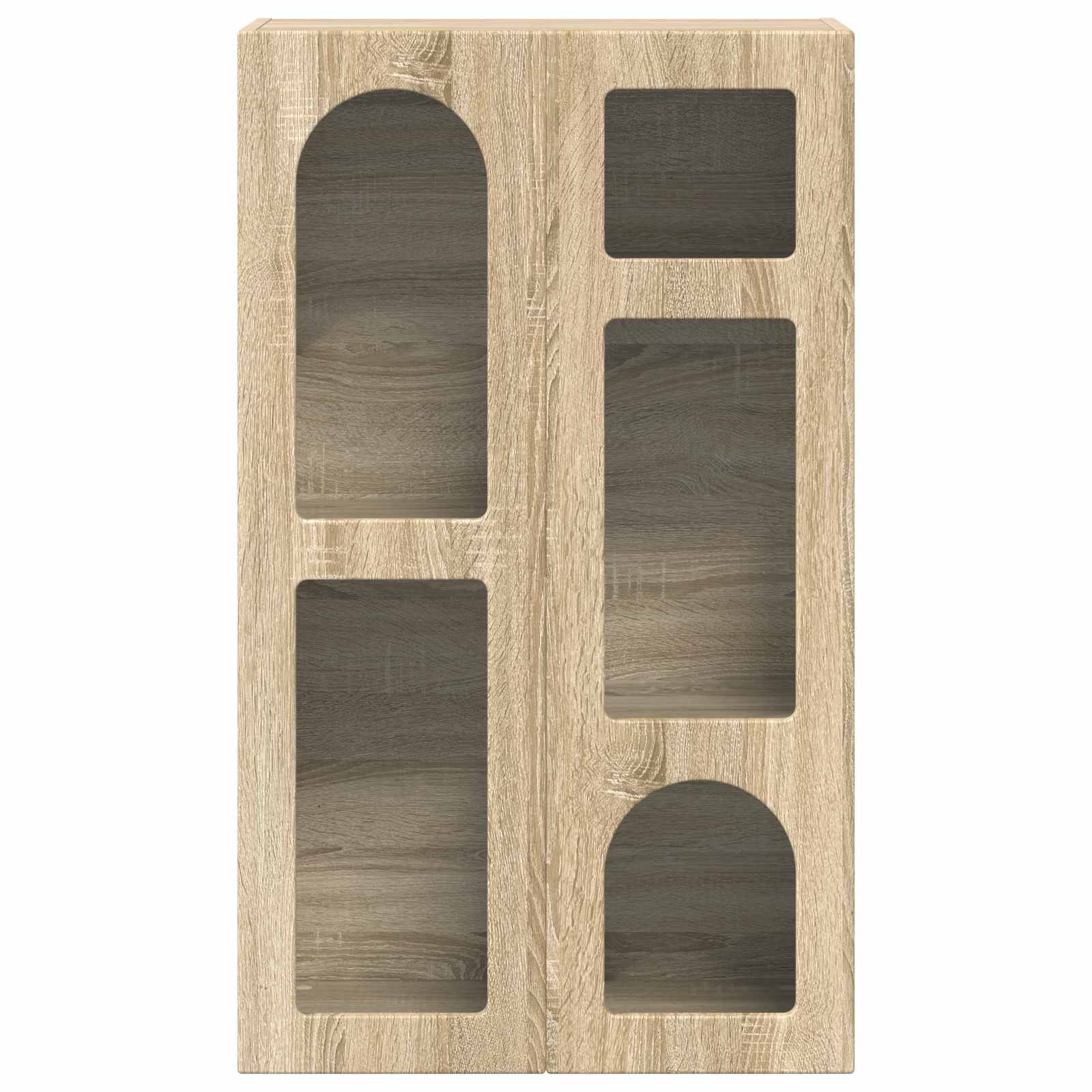 Dressoir Sonoma Eiken 59 x 35 x 100,5 cm Bewerkt hout is nu te koop bij PeponiXL, paradijselijk wonen!