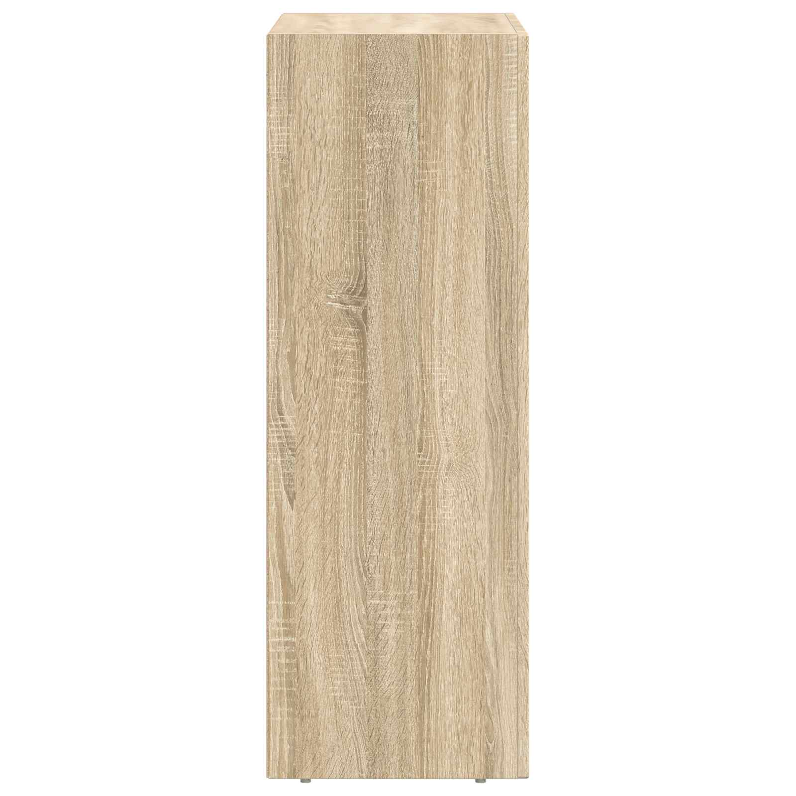 Dressoir Sonoma Eiken 59 x 35 x 100,5 cm Bewerkt hout is nu te koop bij PeponiXL, paradijselijk wonen!
