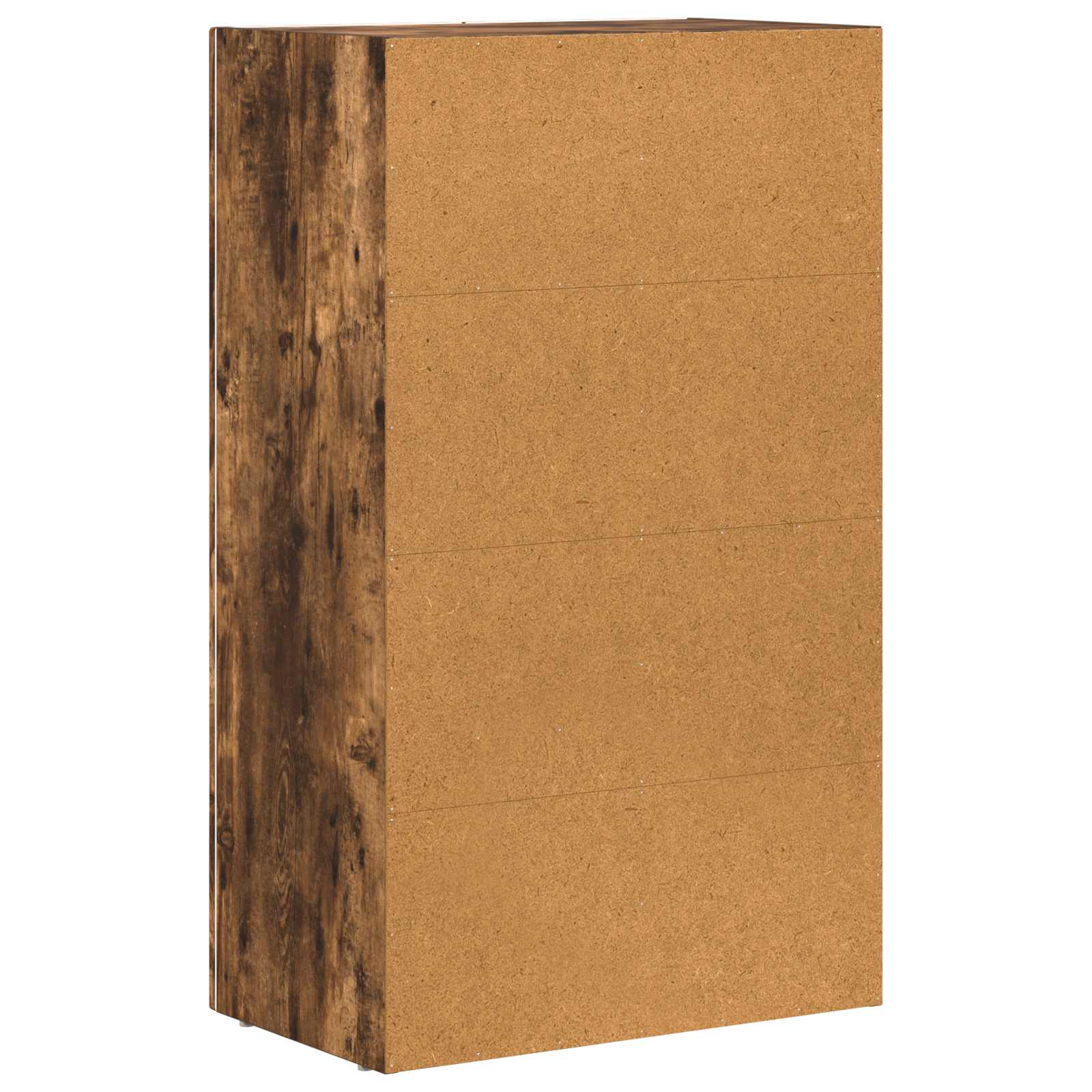 Dressoir Gerookt eiken 59 x 35 x 100,5 cm Bewerkt hout is nu te koop bij PeponiXL, paradijselijk wonen!