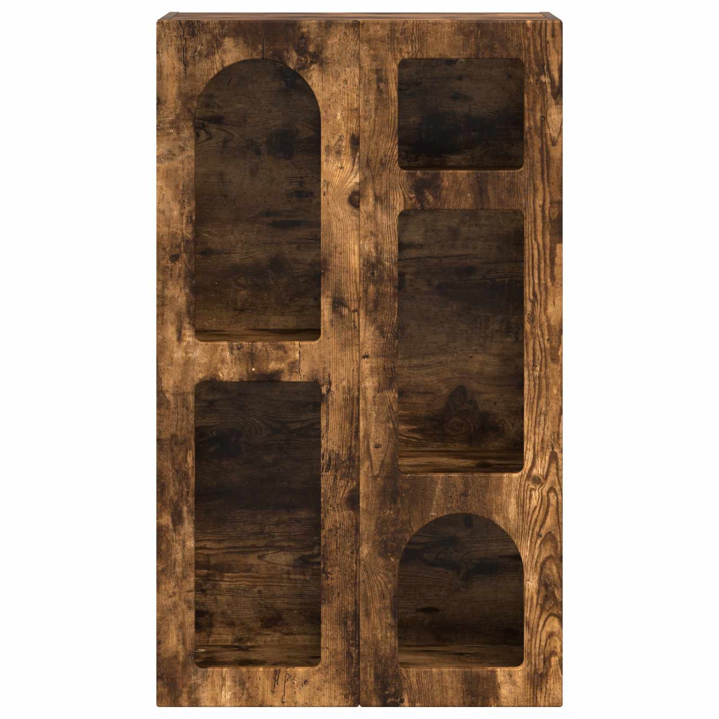 Dressoir Gerookt eiken 59 x 35 x 100,5 cm Bewerkt hout is nu te koop bij PeponiXL, paradijselijk wonen!
