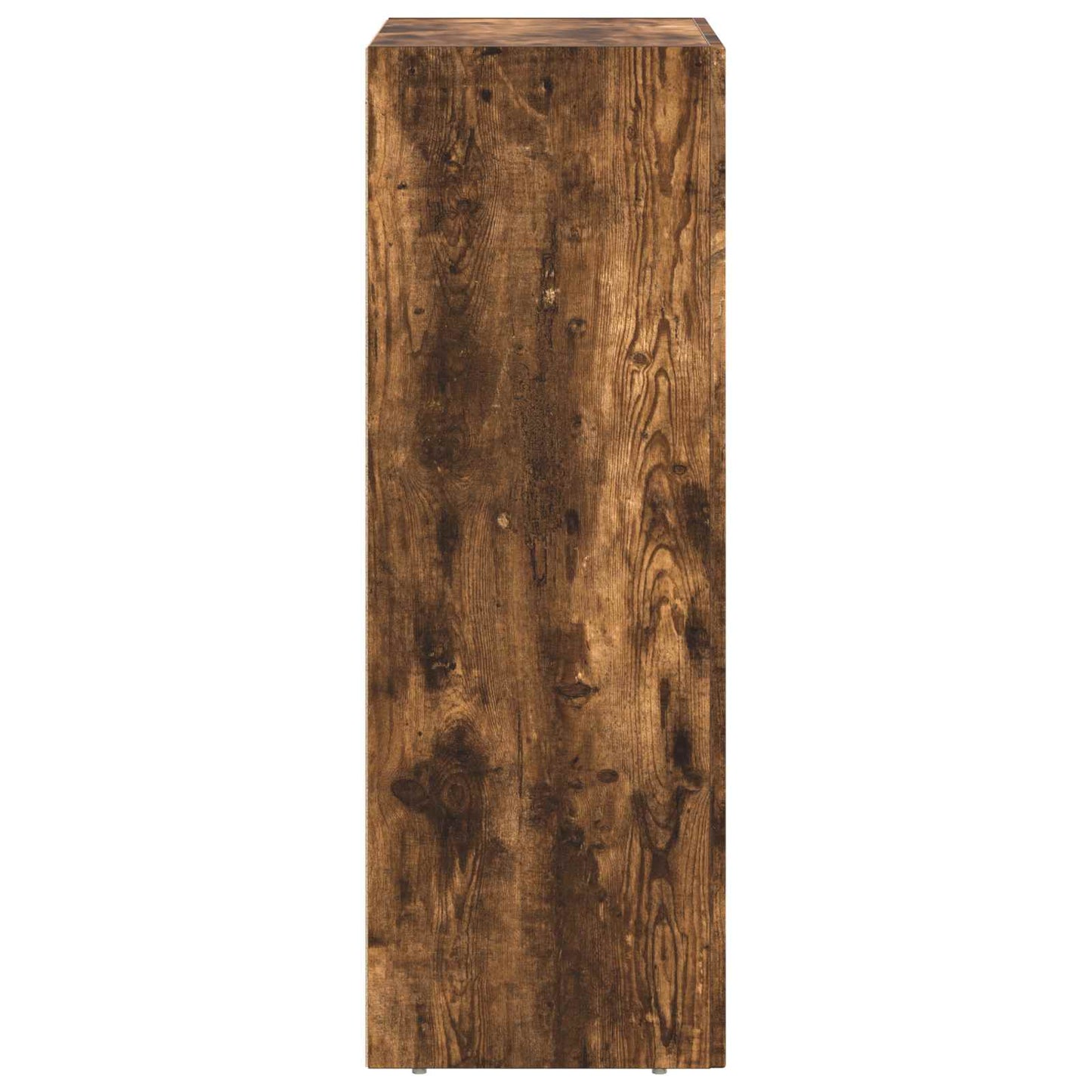 Dressoir Gerookt eiken 59 x 35 x 100,5 cm Bewerkt hout is nu te koop bij PeponiXL, paradijselijk wonen!