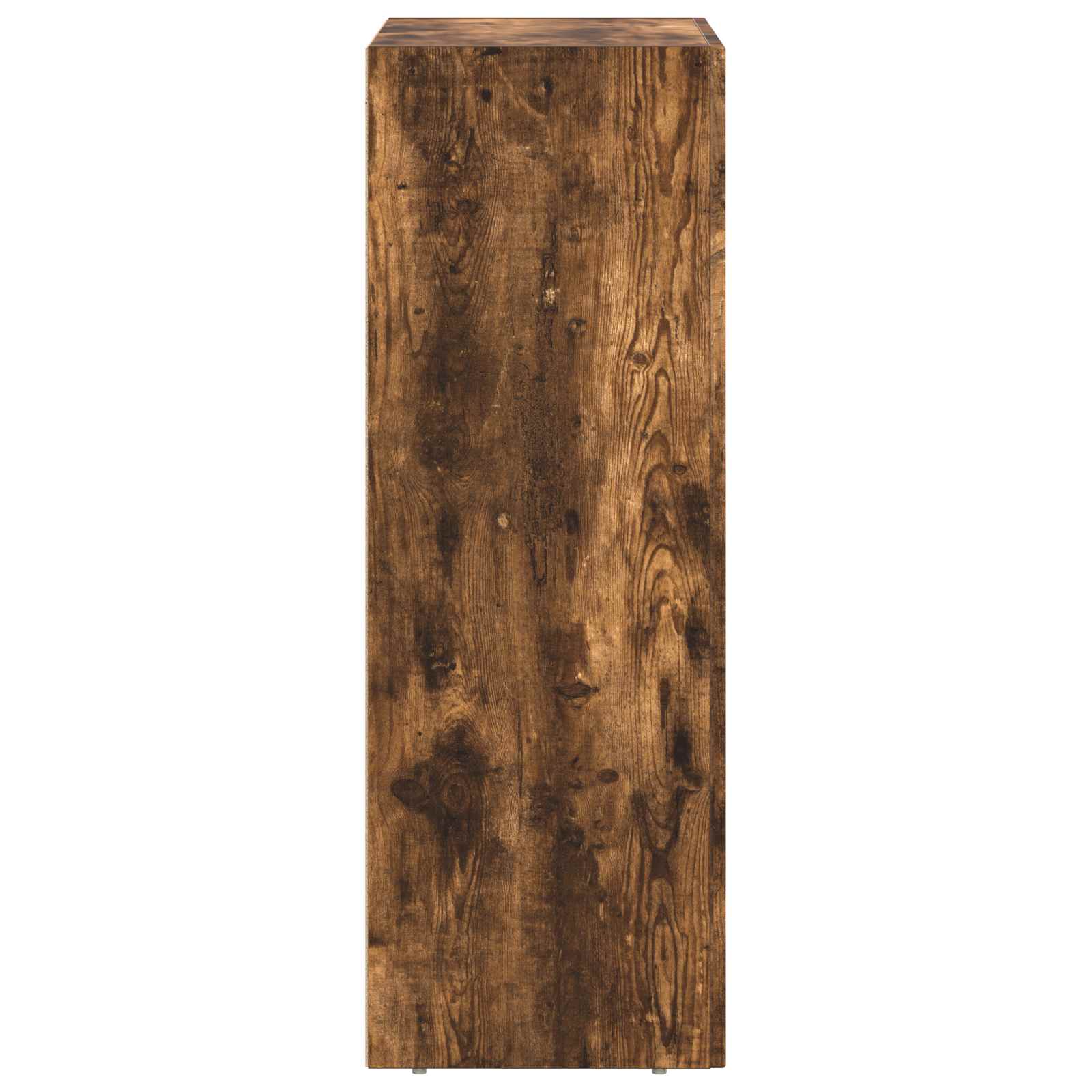 Dressoir Gerookt eiken 59 x 35 x 100,5 cm Bewerkt hout is nu te koop bij PeponiXL, paradijselijk wonen!
