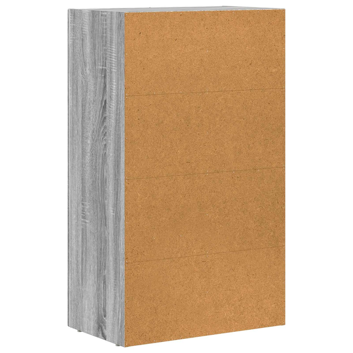 Dressoir Grijs Sonoma 59 x 35 x 100,5 cm Bewerkt hout is nu te koop bij PeponiXL, paradijselijk wonen!