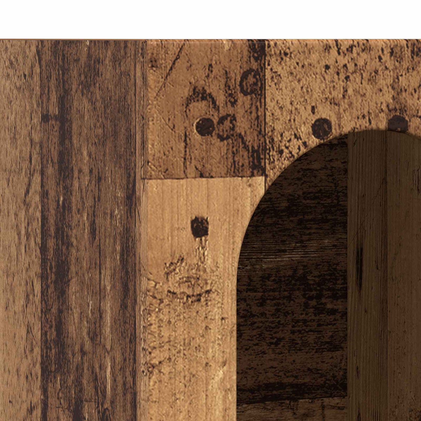 Dressoir Oudhout 59 x 35 x 100,5 cm Bewerkt hout is nu te koop bij PeponiXL, paradijselijk wonen!