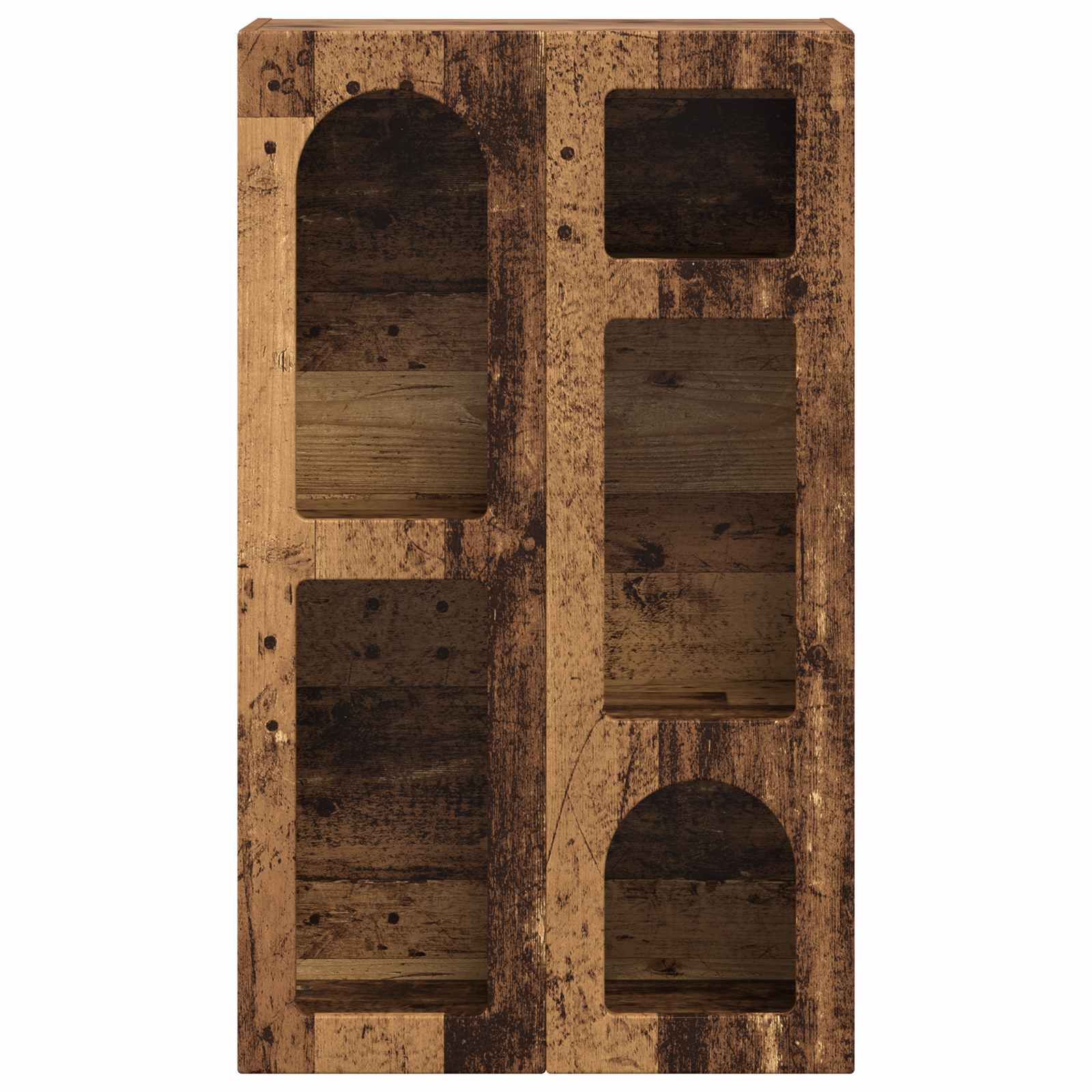 Dressoir Oudhout 59 x 35 x 100,5 cm Bewerkt hout is nu te koop bij PeponiXL, paradijselijk wonen!