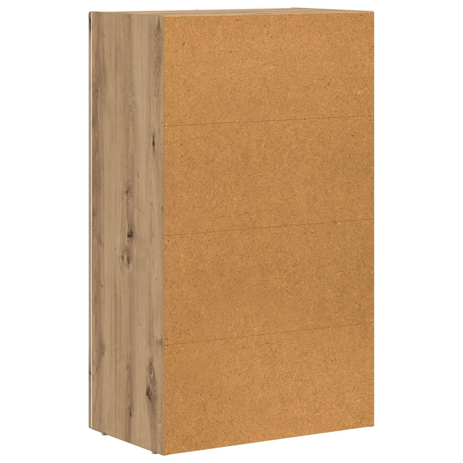 Dressoir Artisan Eiken 59 x 35 x 100,5 cm Bewerkt hout is nu te koop bij PeponiXL, paradijselijk wonen!
