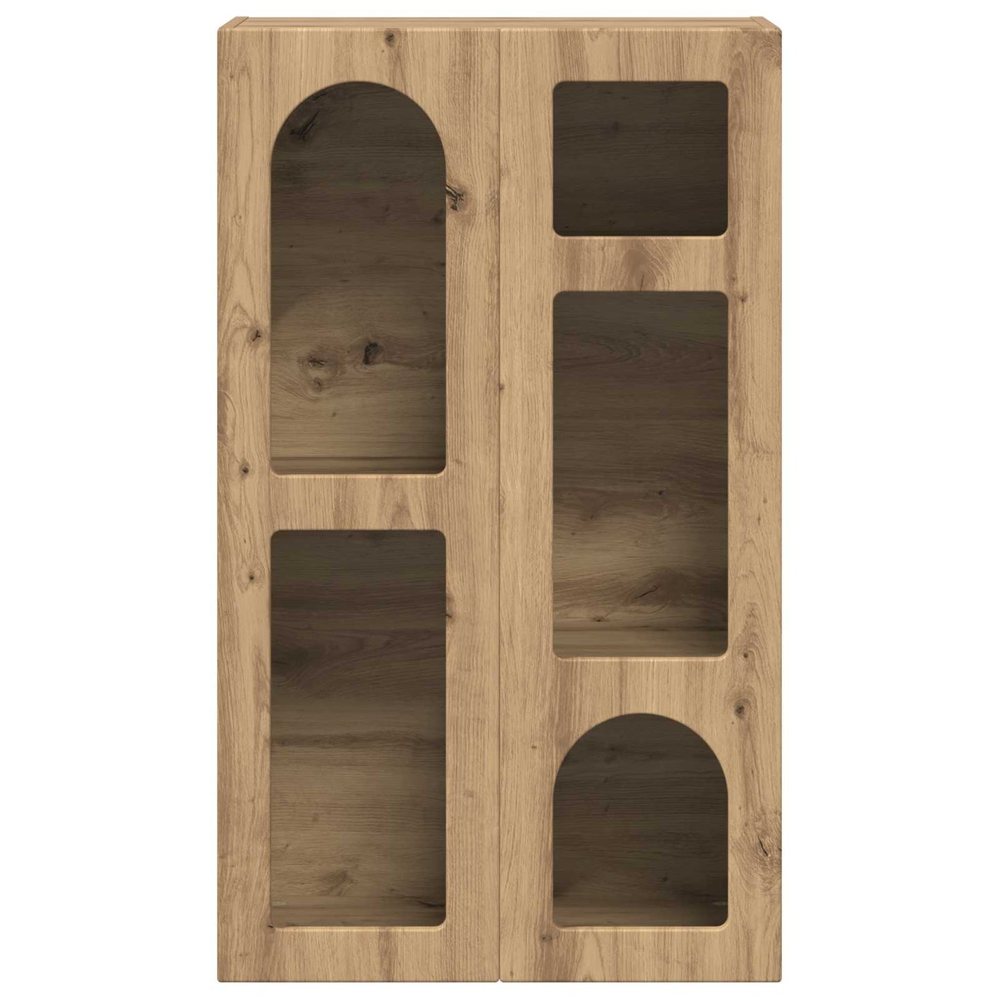 Dressoir Artisan Eiken 59 x 35 x 100,5 cm Bewerkt hout is nu te koop bij PeponiXL, paradijselijk wonen!