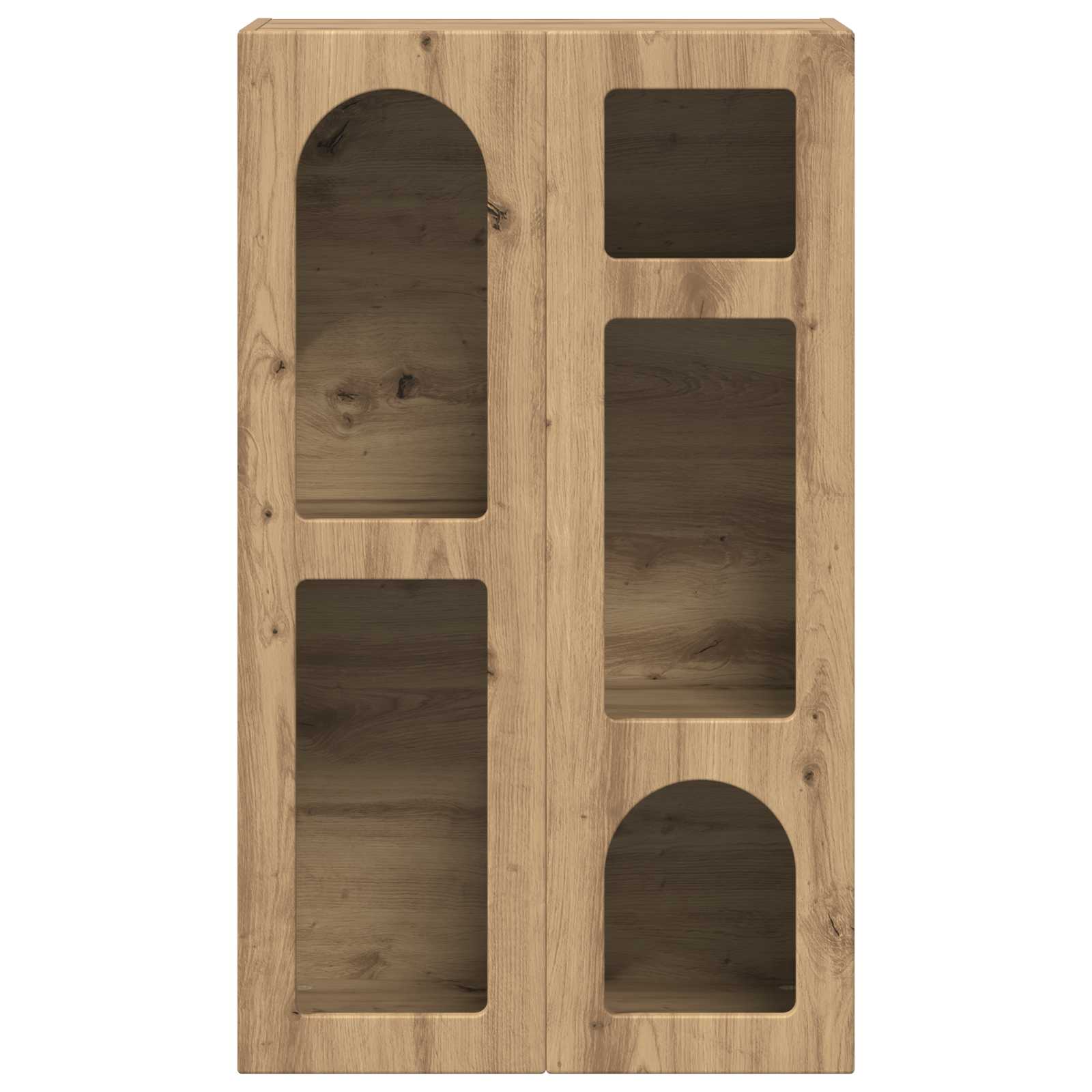Dressoir Artisan Eiken 59 x 35 x 100,5 cm Bewerkt hout is nu te koop bij PeponiXL, paradijselijk wonen!