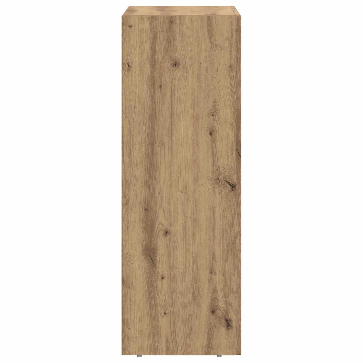 Dressoir Artisan Eiken 59 x 35 x 100,5 cm Bewerkt hout is nu te koop bij PeponiXL, paradijselijk wonen!
