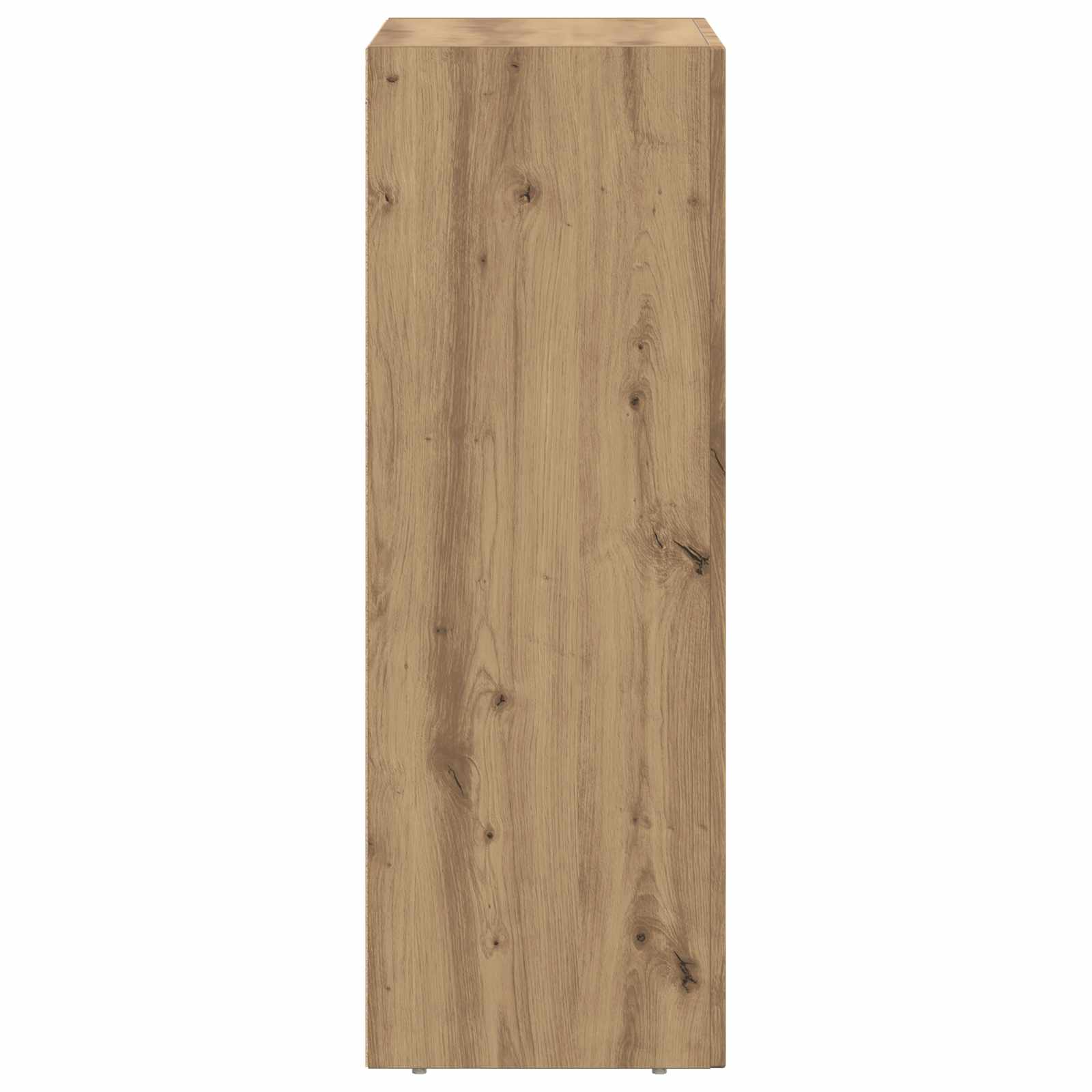 Dressoir Artisan Eiken 59 x 35 x 100,5 cm Bewerkt hout is nu te koop bij PeponiXL, paradijselijk wonen!