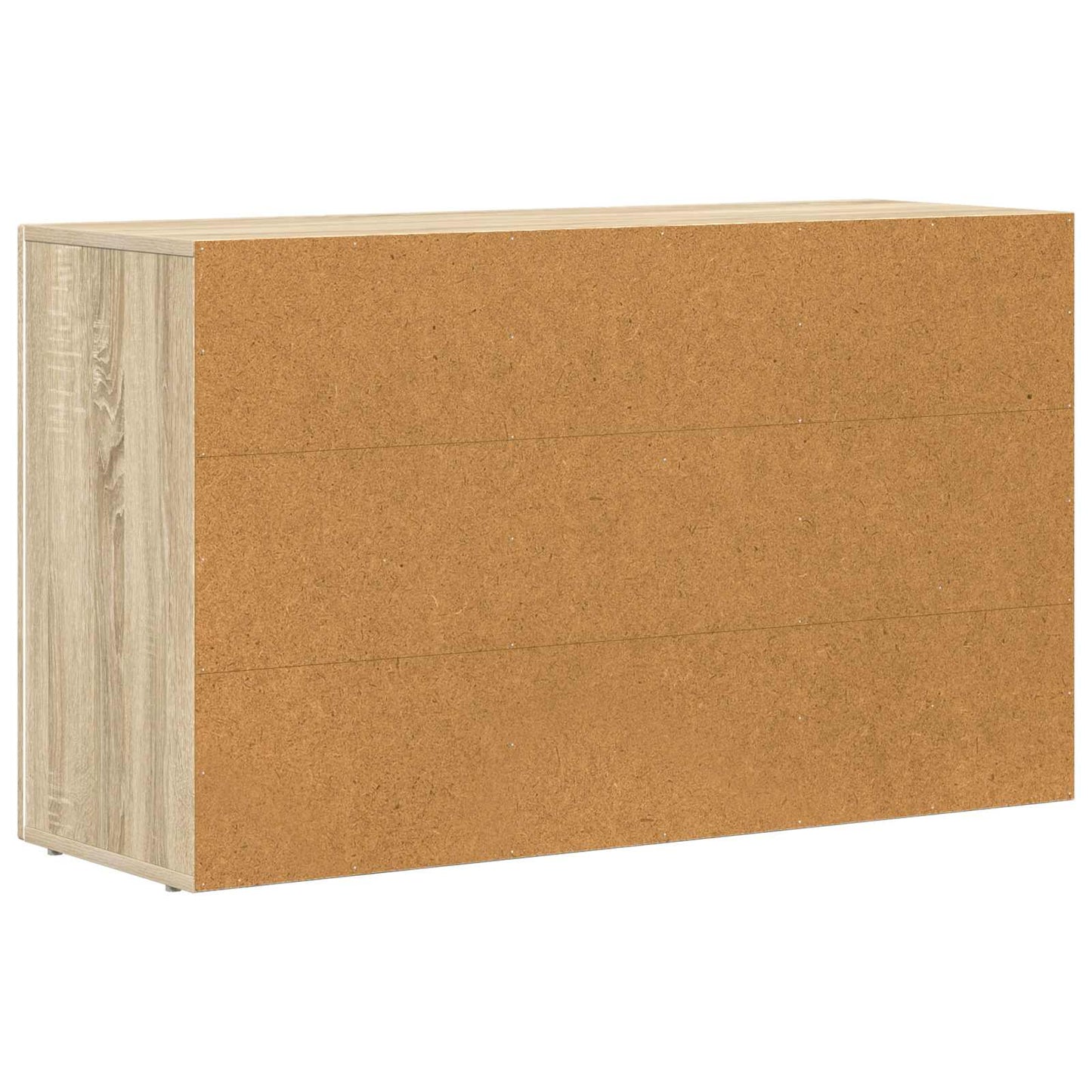 Dressoir Sonoma Eiken 100 x 35 x 59 cm Bewerkt hout is nu te koop bij PeponiXL, paradijselijk wonen!